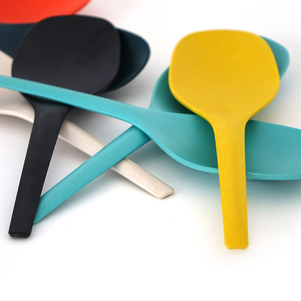 Vogeelle Salad Servers - Lagoon