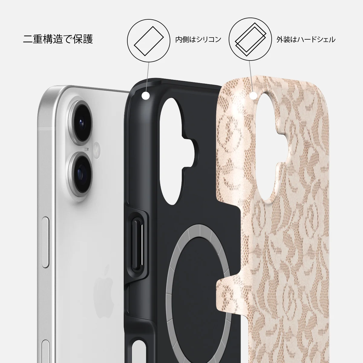 Gone Country - iPhone 17 ケース