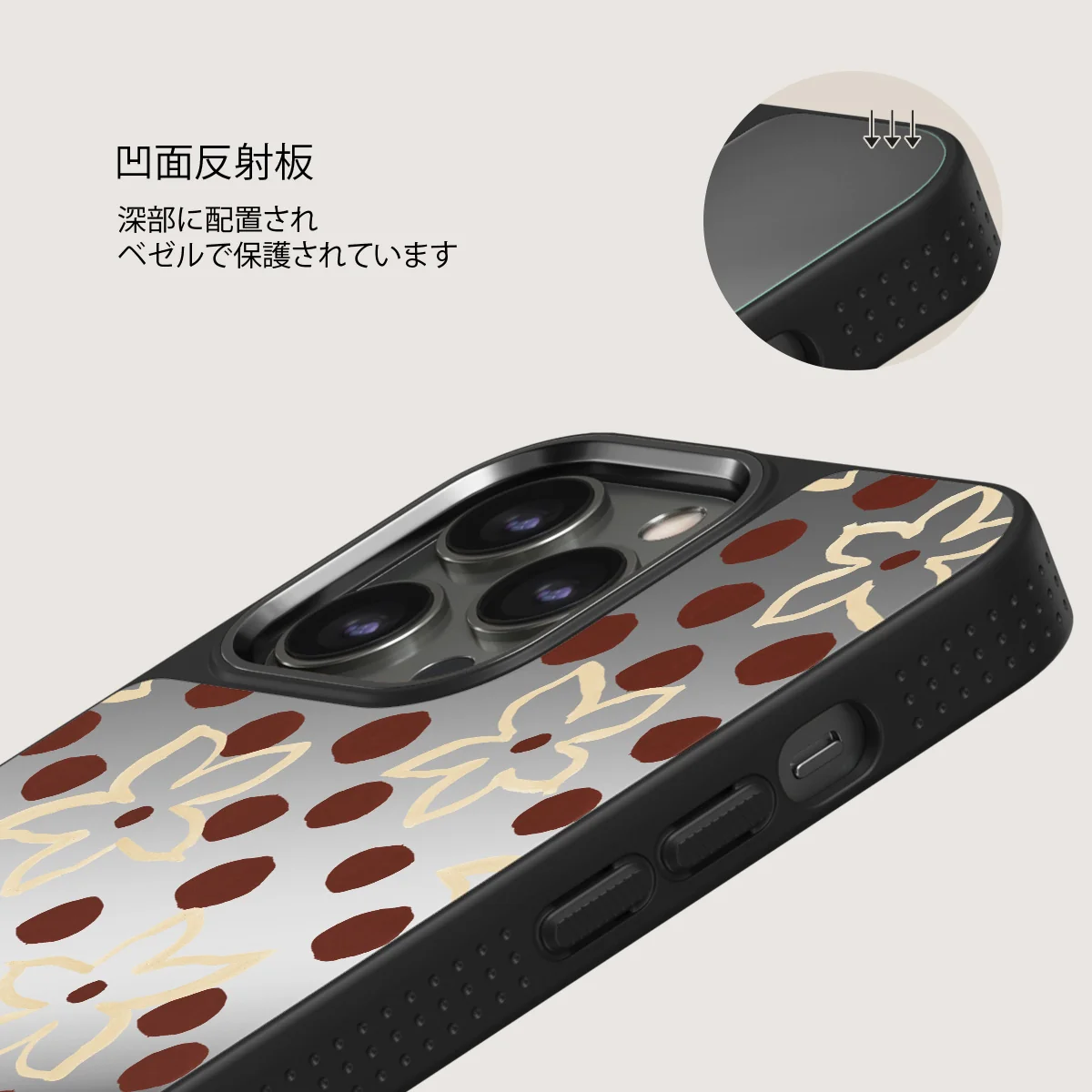 Onda - iPhone 12 Pro ケース