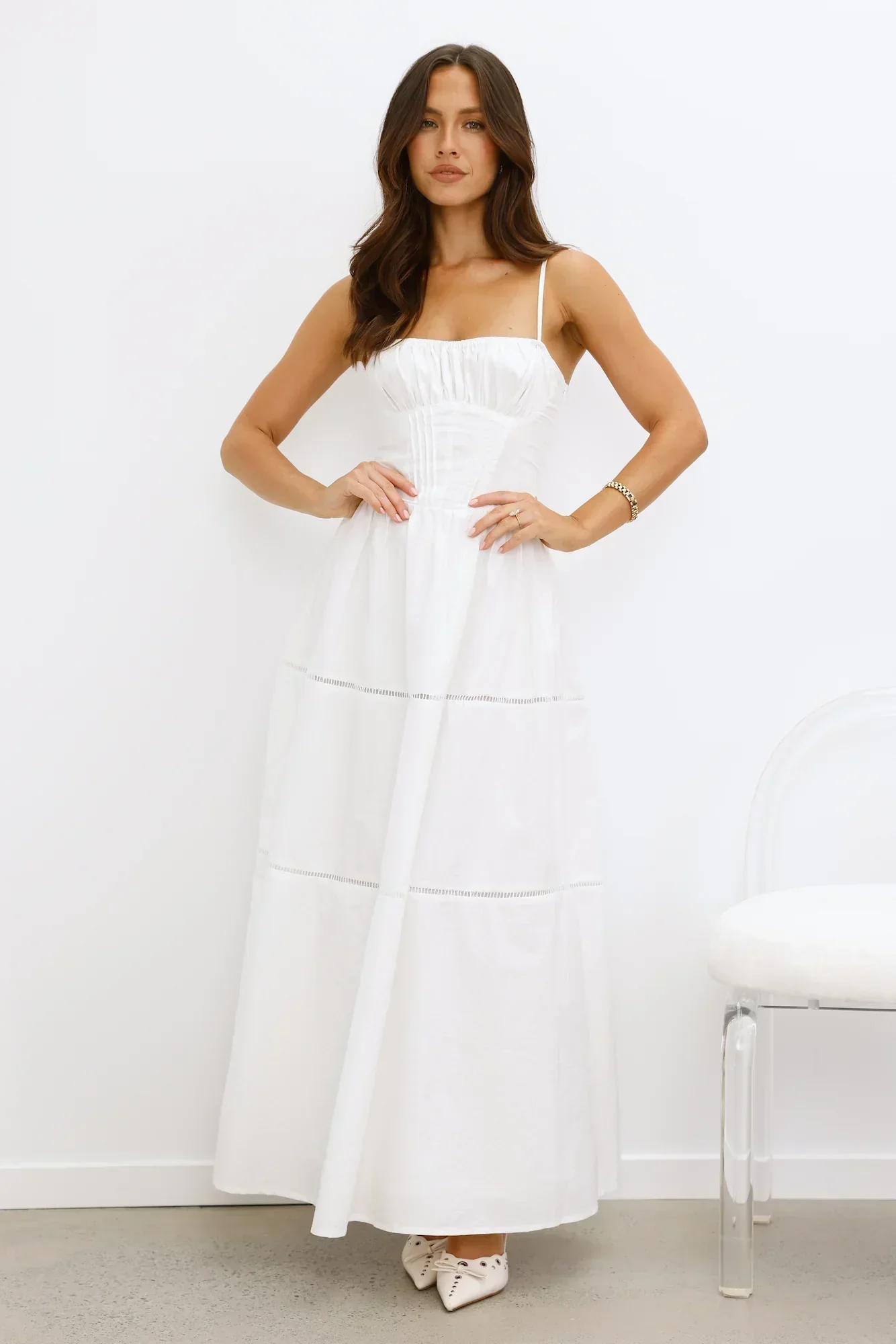 Chic At Sunset Maxi Dress