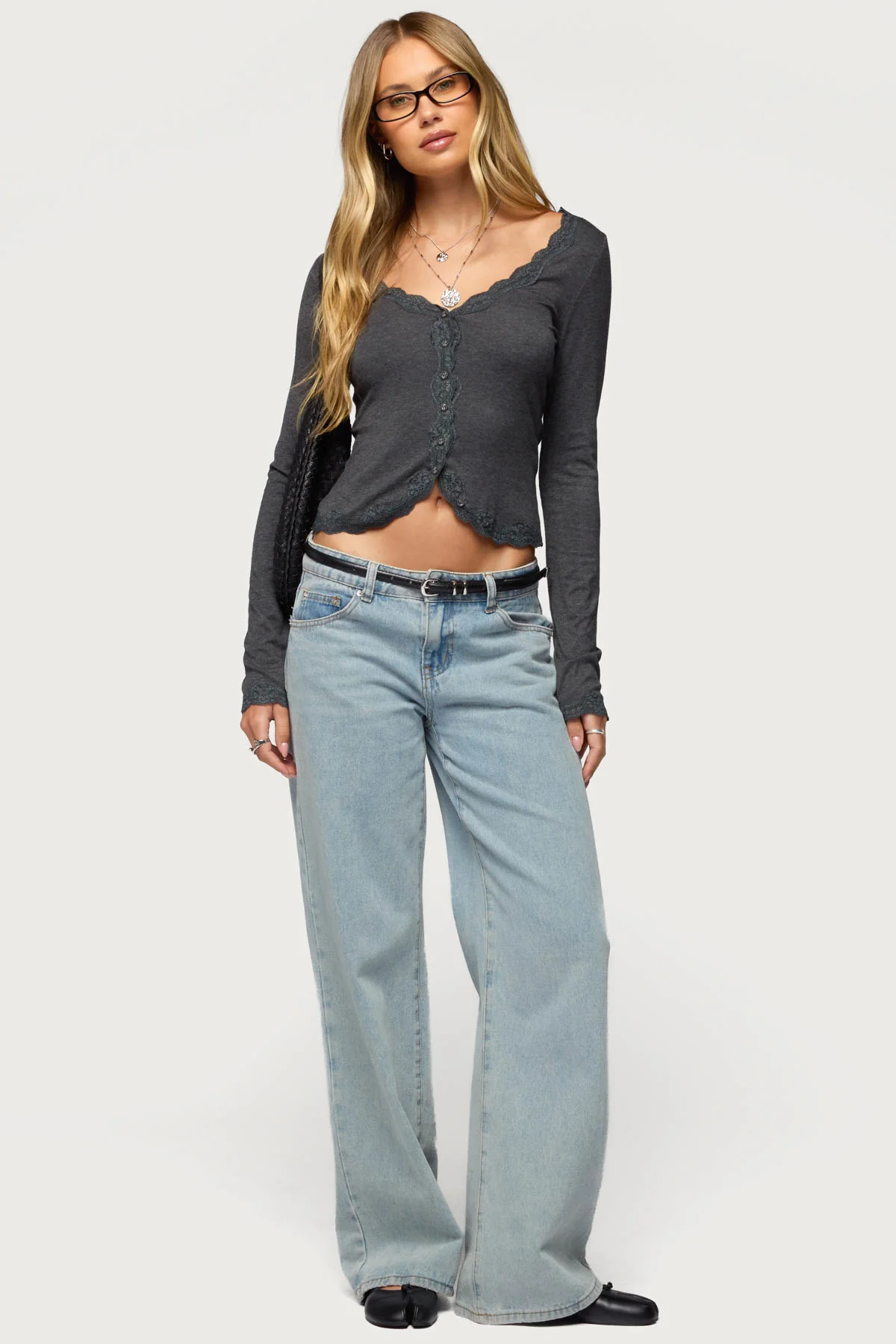 Gayle Lacey Button Up Top
