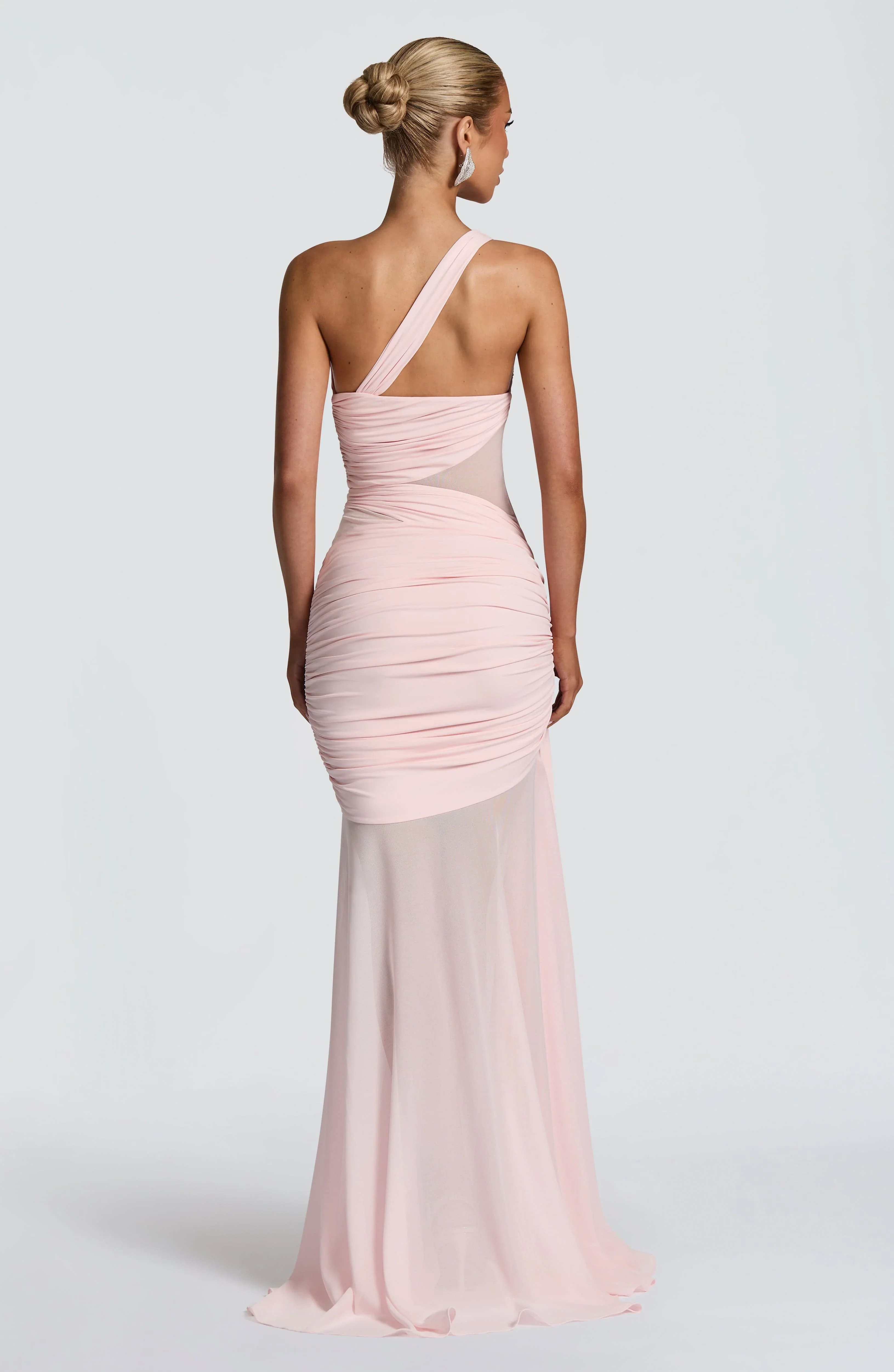 Marianne Maxi Dress - Blush
