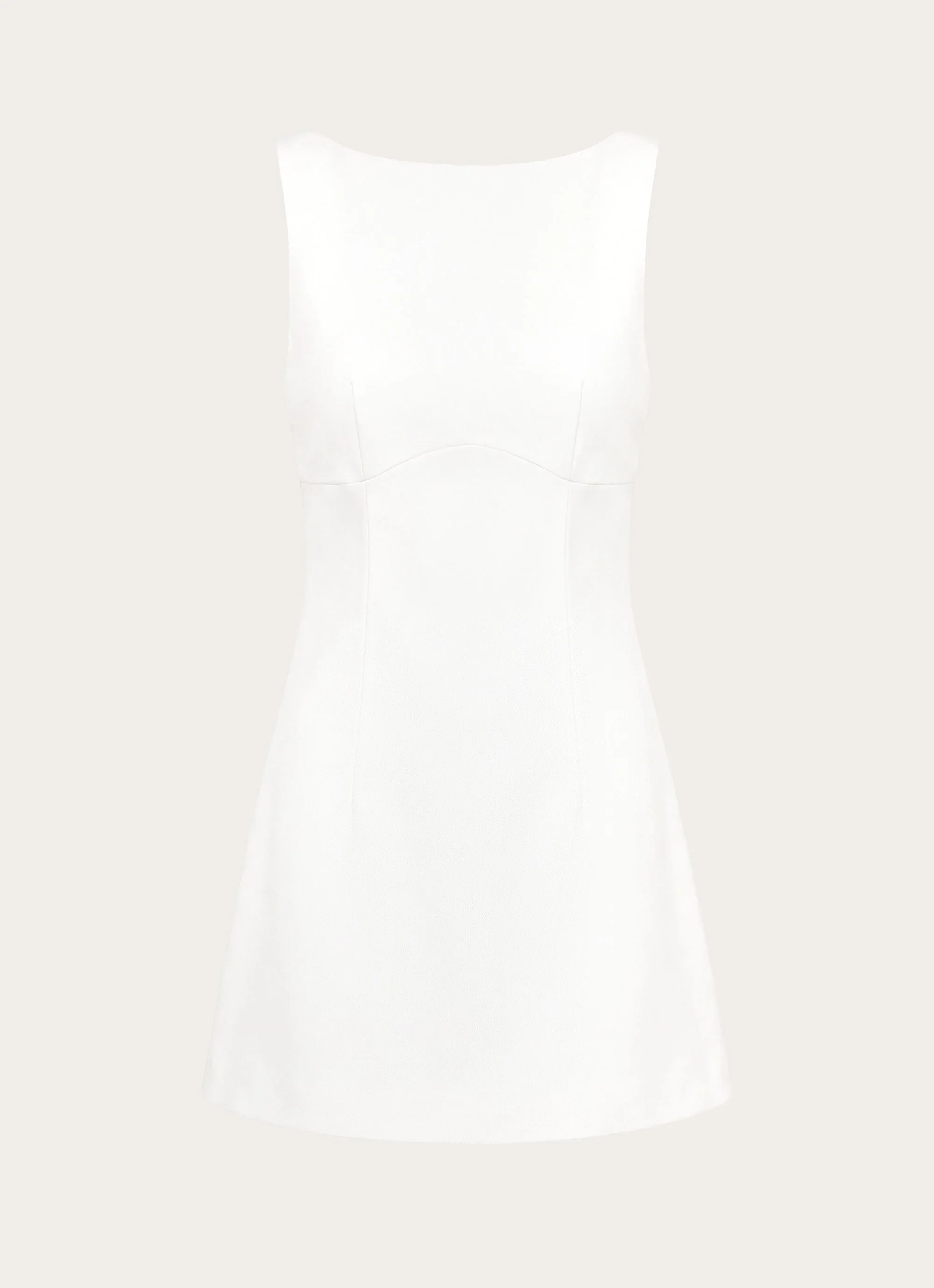 Lalita Mini Dress - White