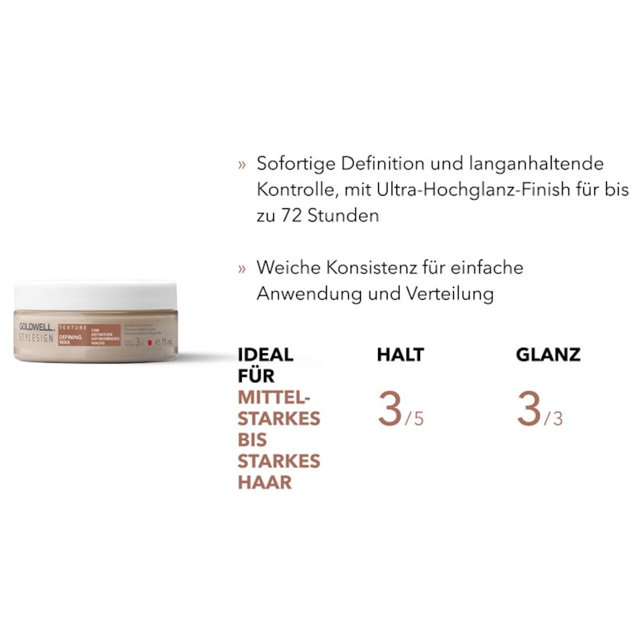 Goldwell Texture Wosk definiujący teksturę Stylesign