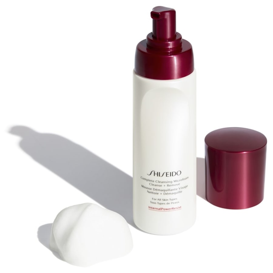 Shiseido Cleansing & Makeup Remover Complete Cleansing Micro Foam