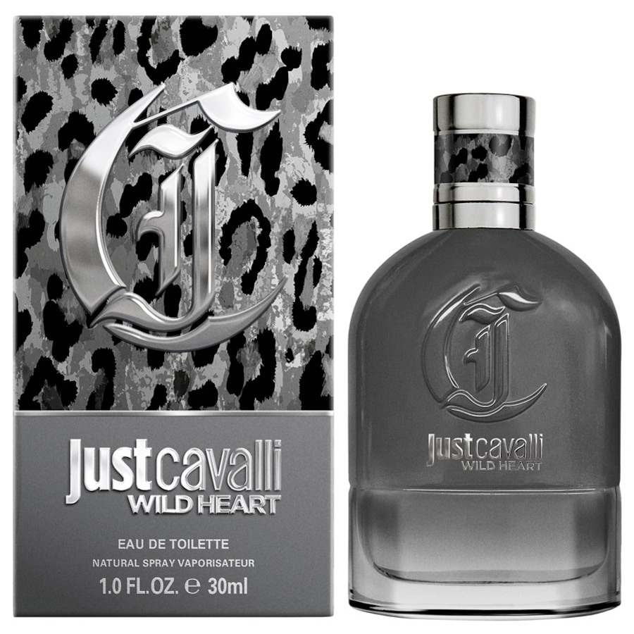 Roberto Cavalli Wild Heart for Him Eau de Toilette Spray