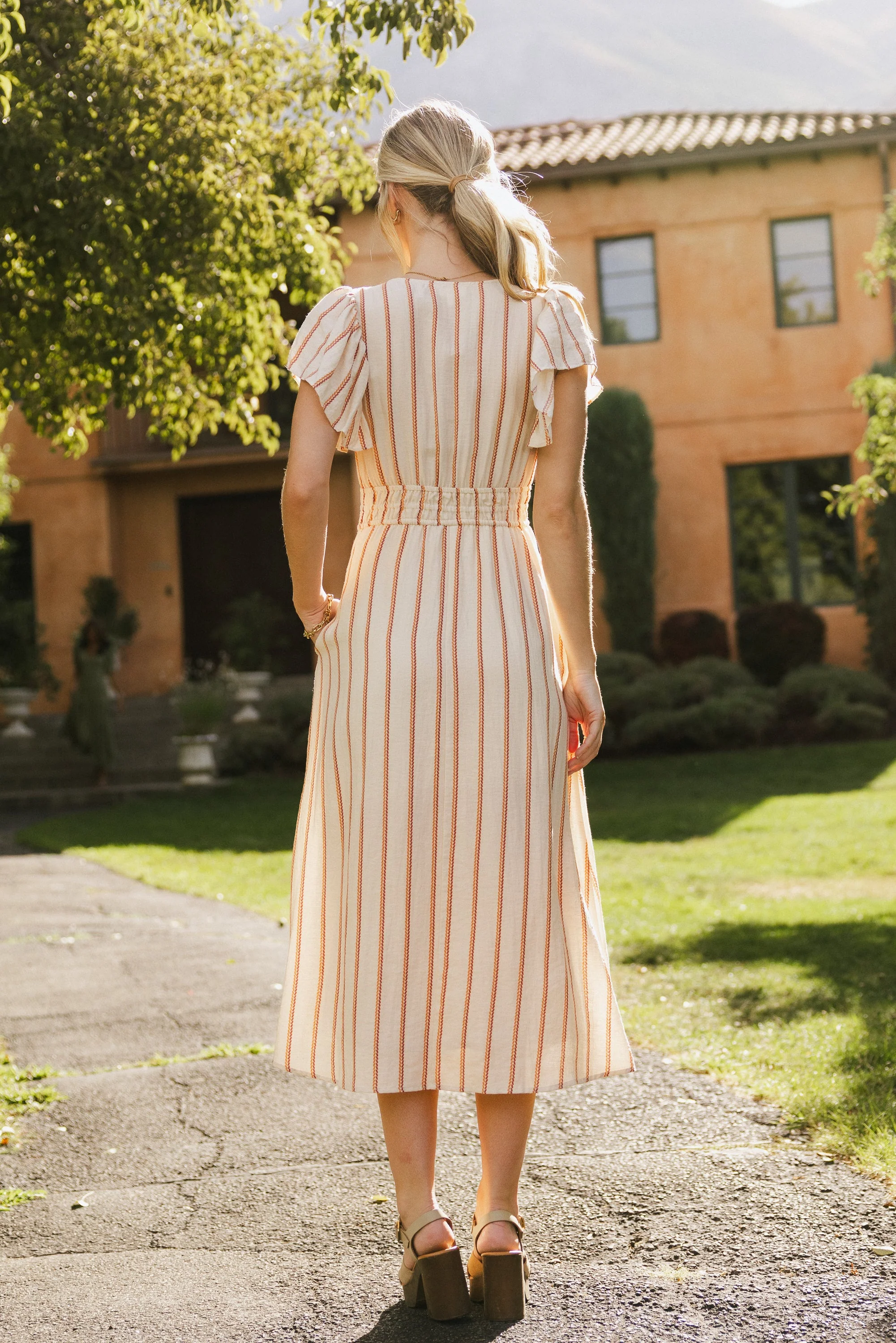 Khloe Abstract Maxi Dress