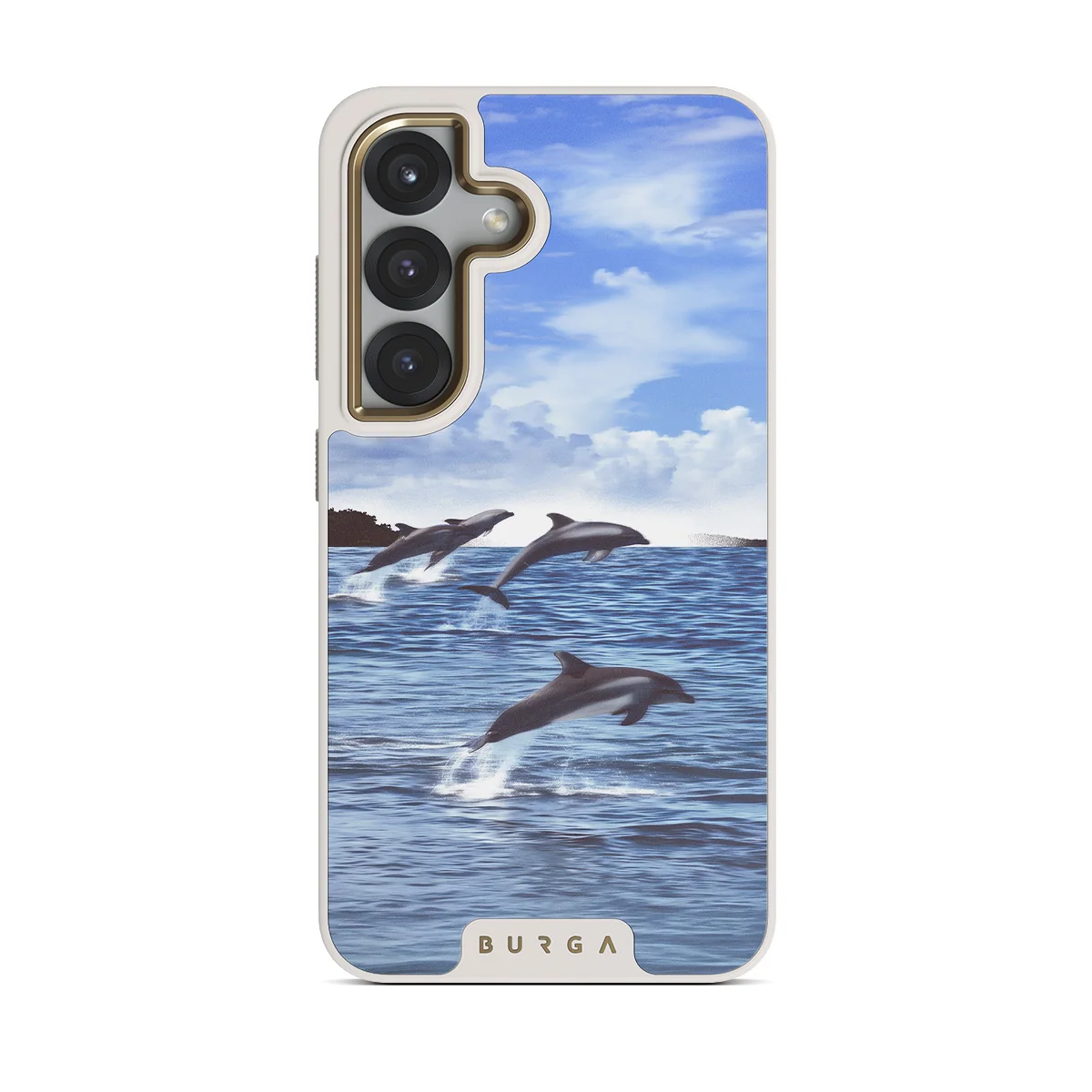 Retro Splash - Samsung Galaxy S25 Plus ケース