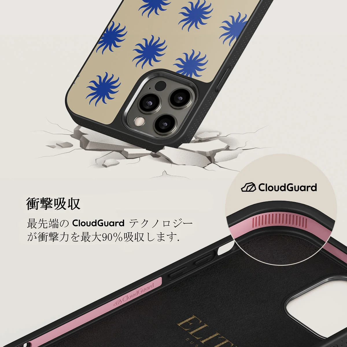La Playa - iPhone 12 Pro Max ケース