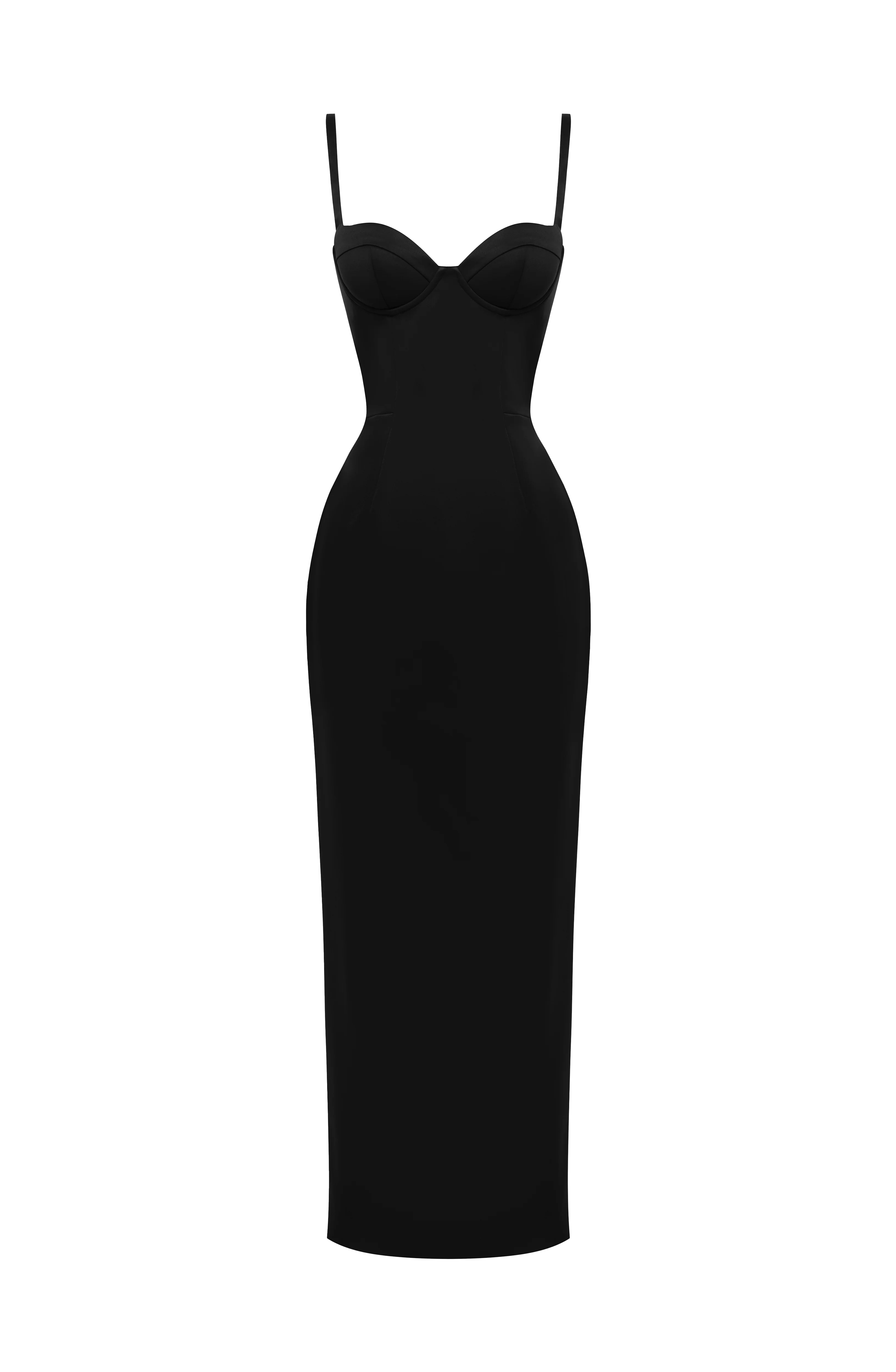 Bennett Maxi Dress - Black
