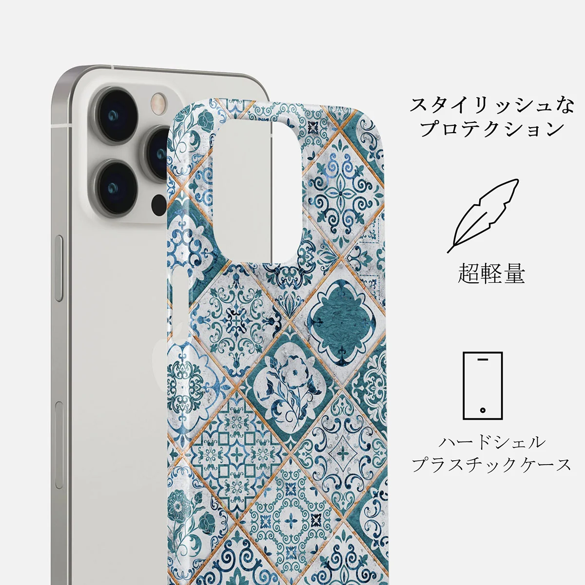 Tropical Oasis - Ornament iPhone 13 Pro Max ケース