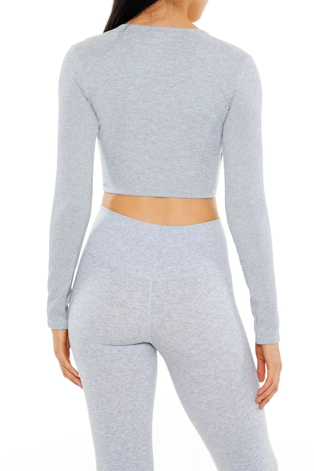 Active Seamless Surplice Crop Top