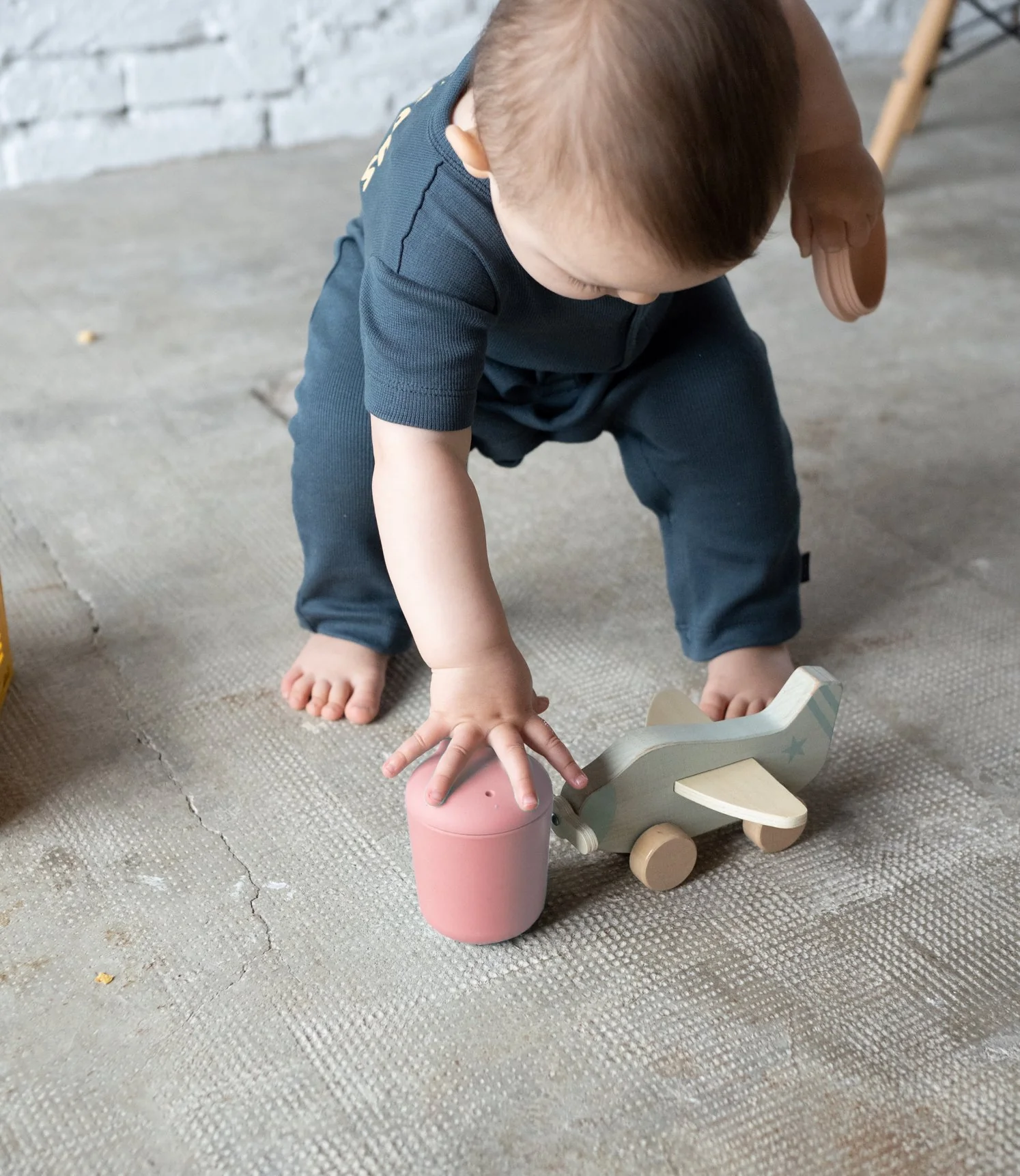 Vogeelle Silicone Leakproof Sippy Cup - Coral