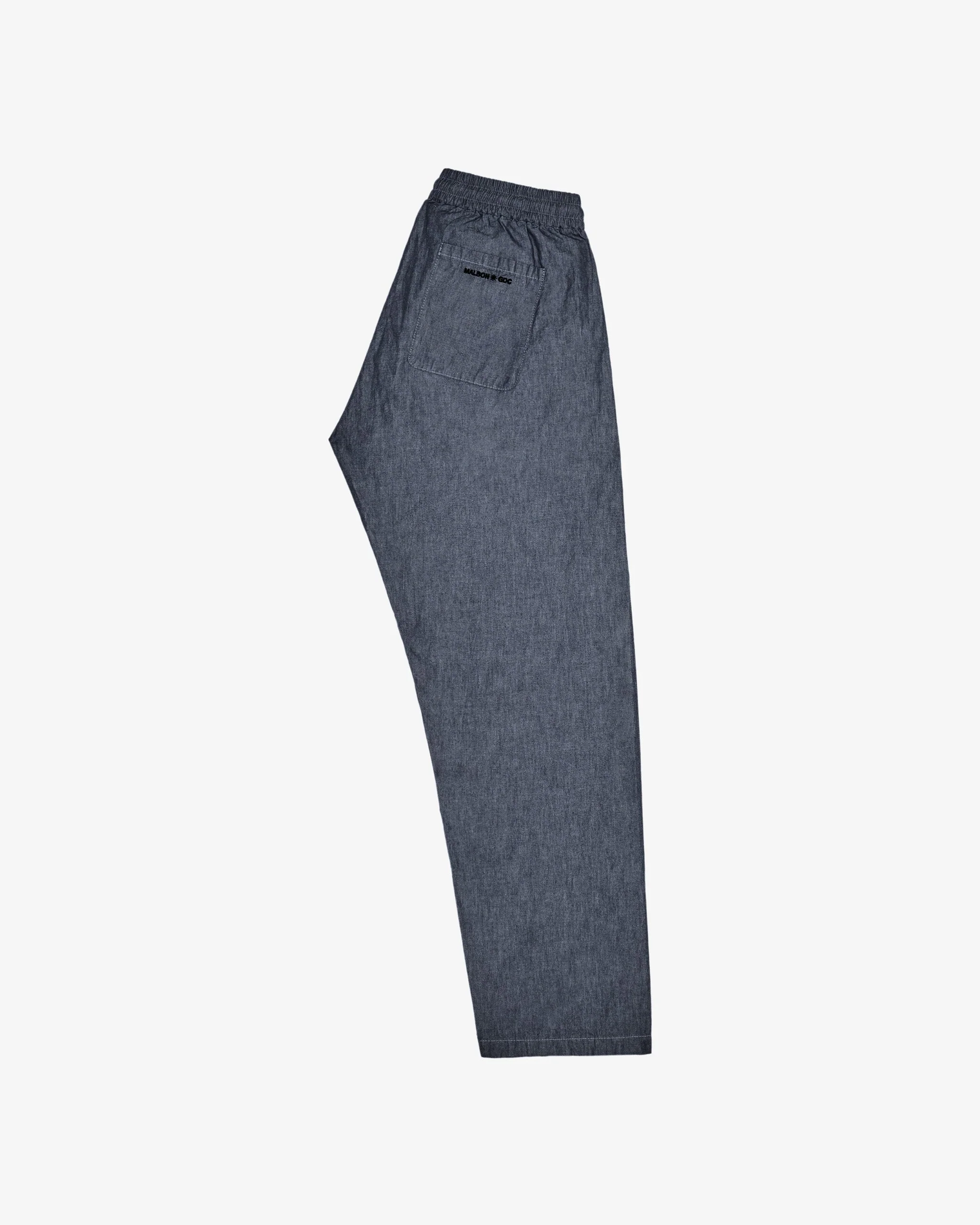 Gdc Denim Elastic Waist Pant