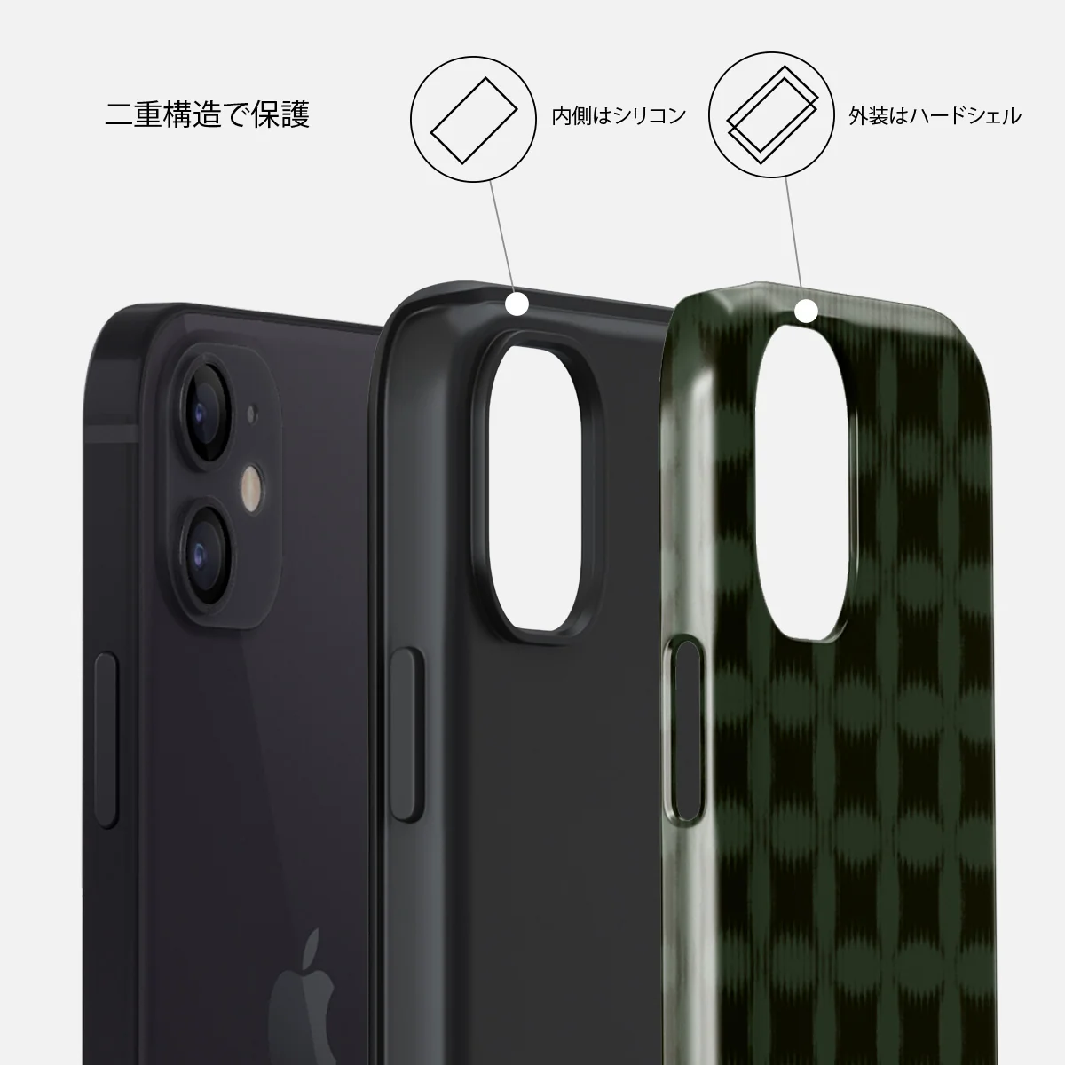 Matrix - iPhone 12 ケース