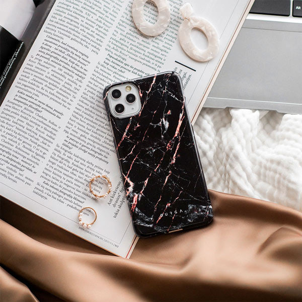 Rose Gold Marble - Samsung Galaxy S25 Edge ケース
