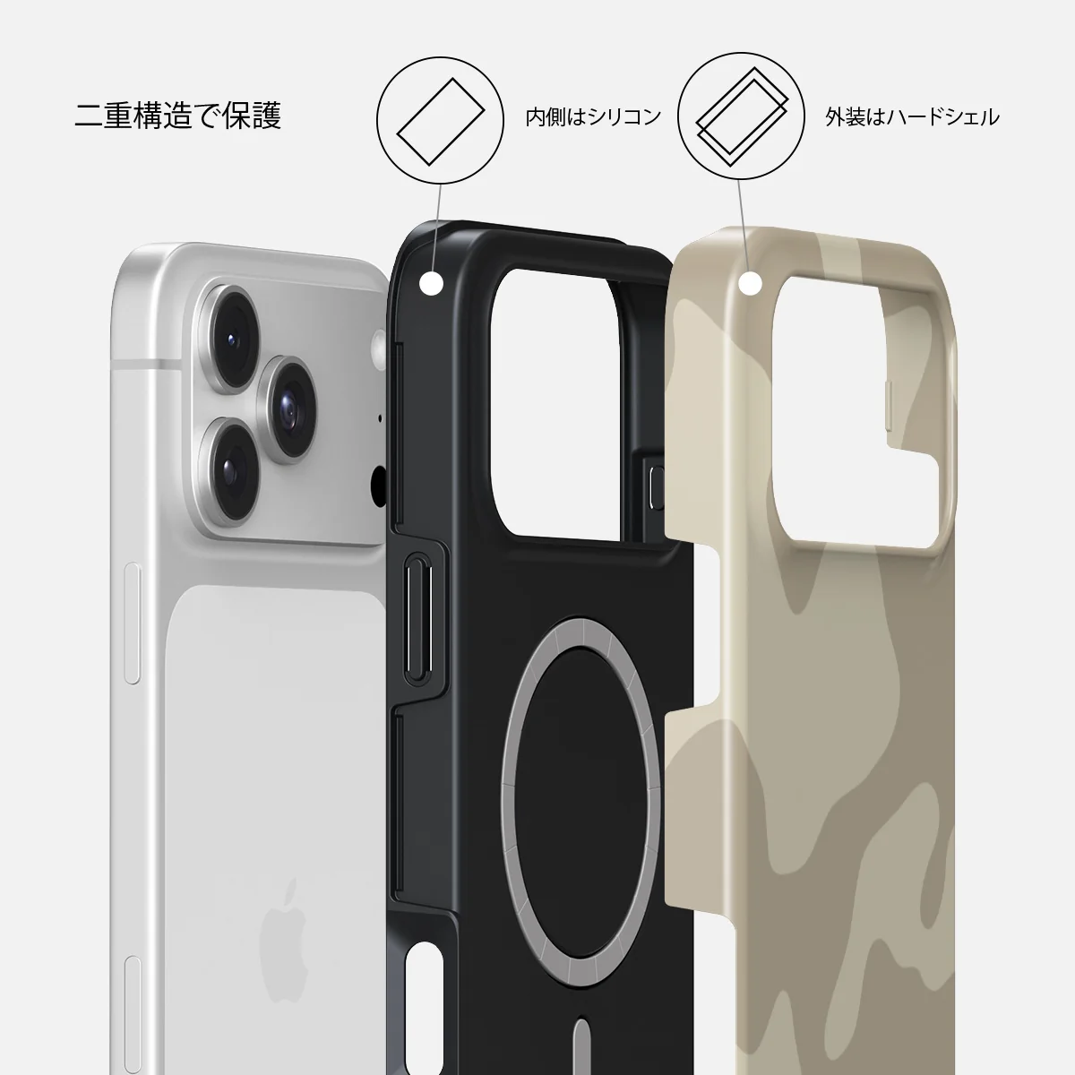 Dune - iPhone 18 Pro Max ケース