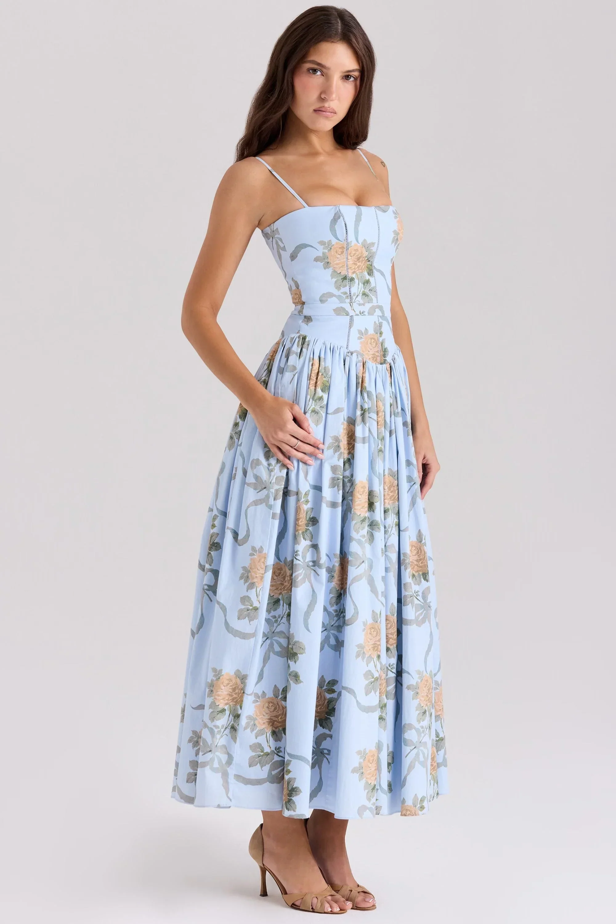 Livette - Printed Maxi Dress