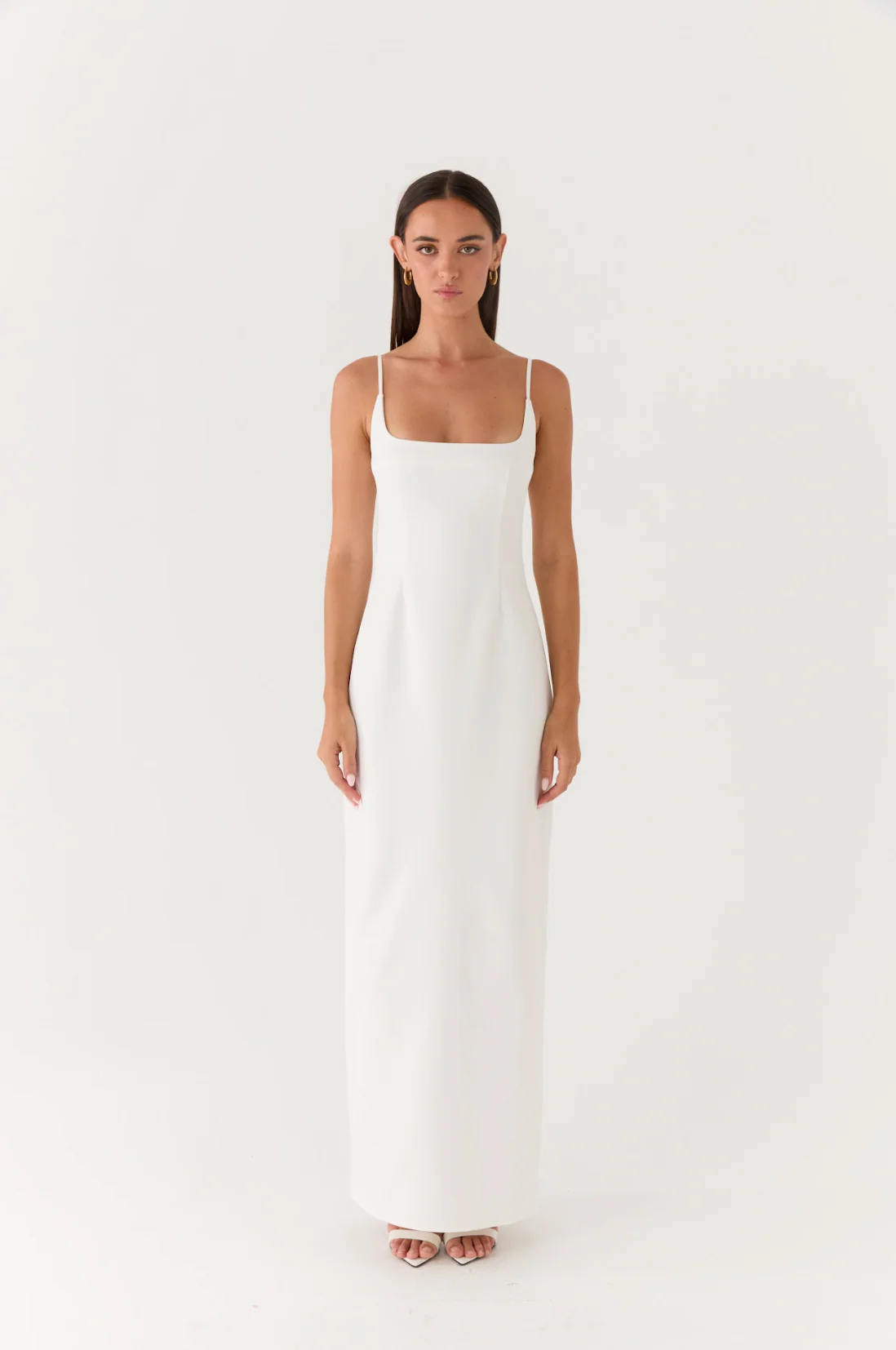 Aralyn Maxi Dress - White
