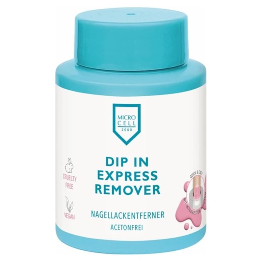 Micro Cell Pielęgnacja paznokci Dip In Express Remover