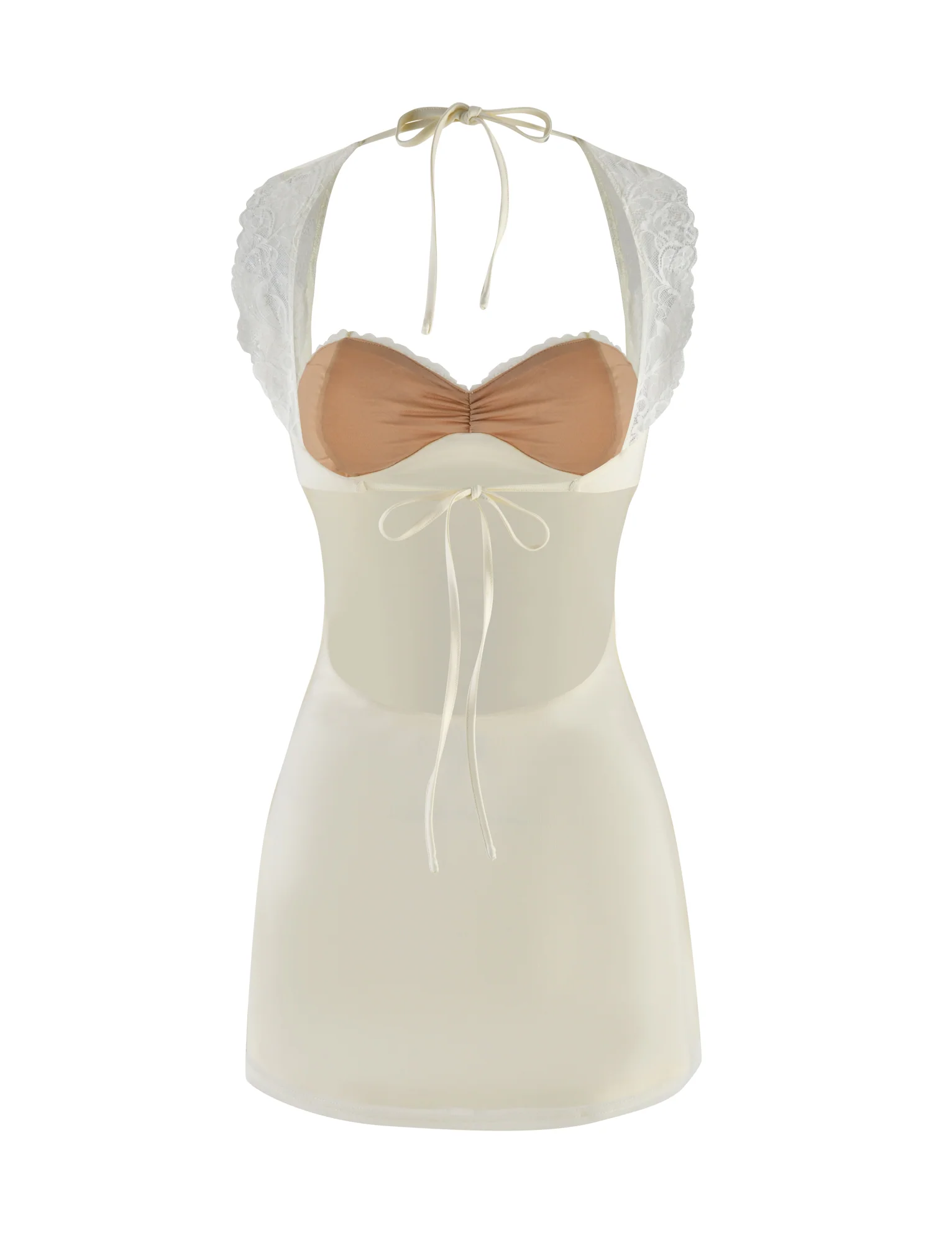 Nyomara white dress