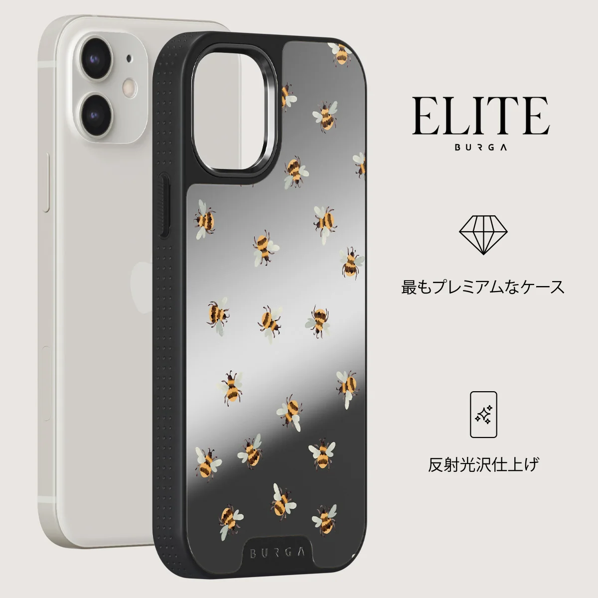 Honeycomb - iPhone 12 ケース