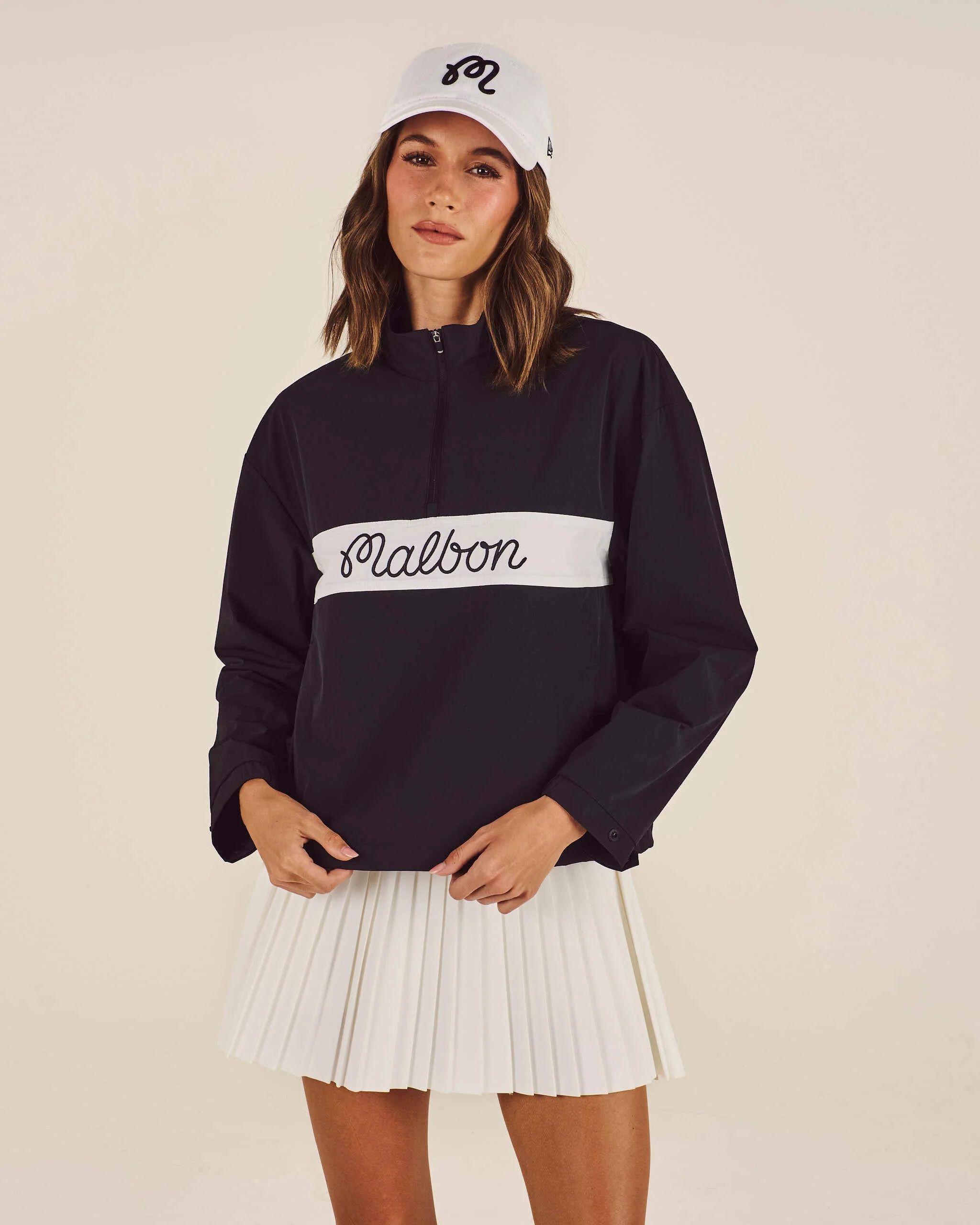 Crosscourt Windbreaker