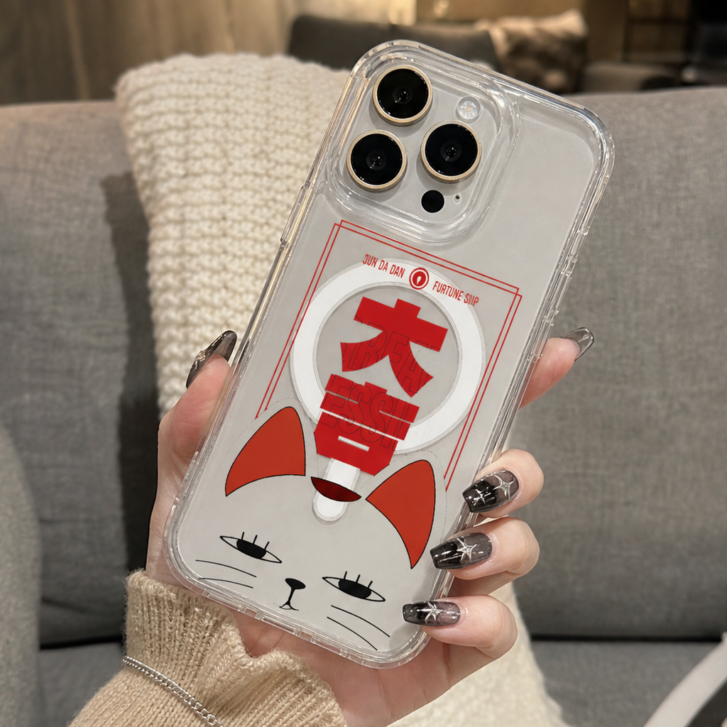 DAN DA DAN Turbo Granny Fortune Kuji Phone Case - CHEEKY