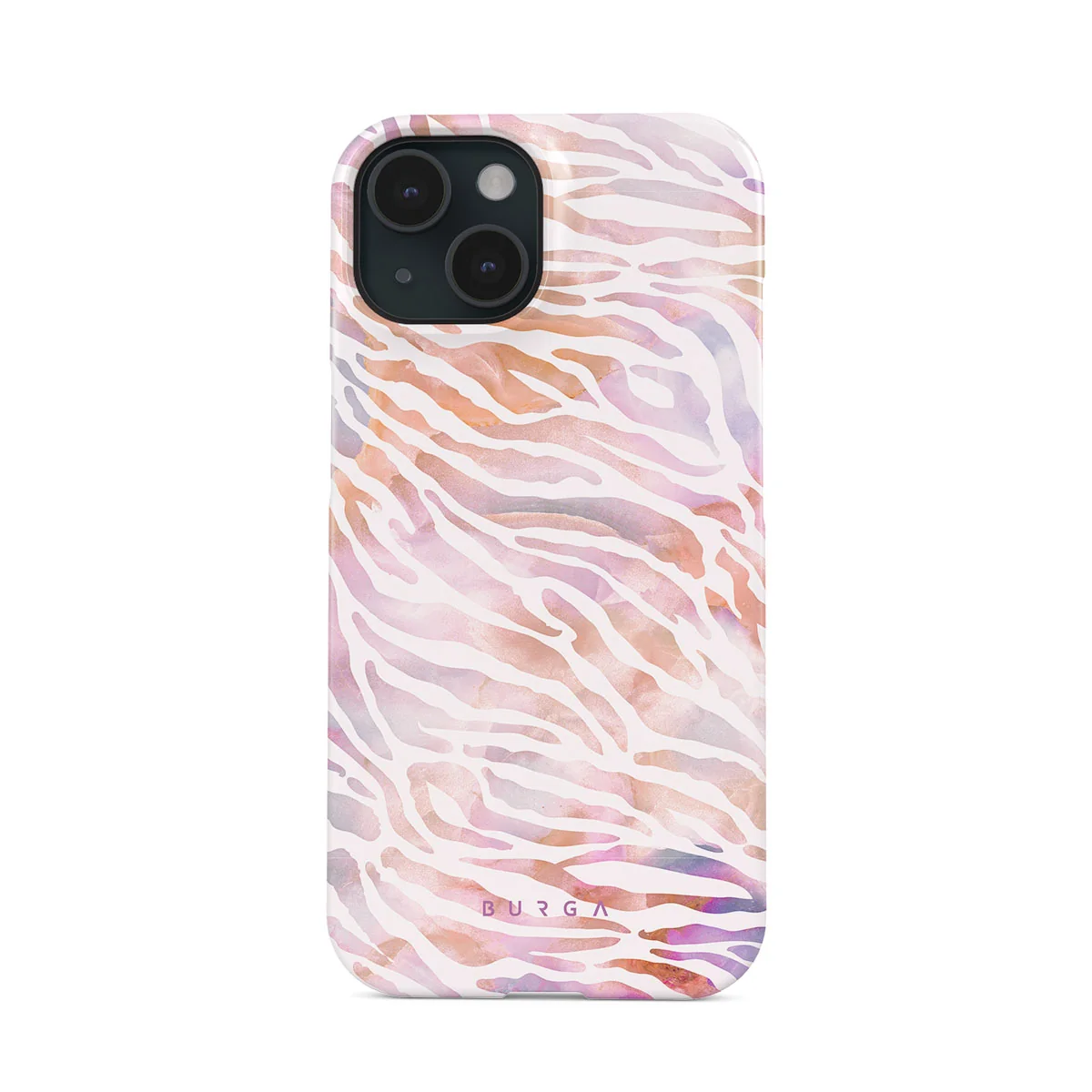 Sultry July - Zebra iPhone 15 Plus ケース