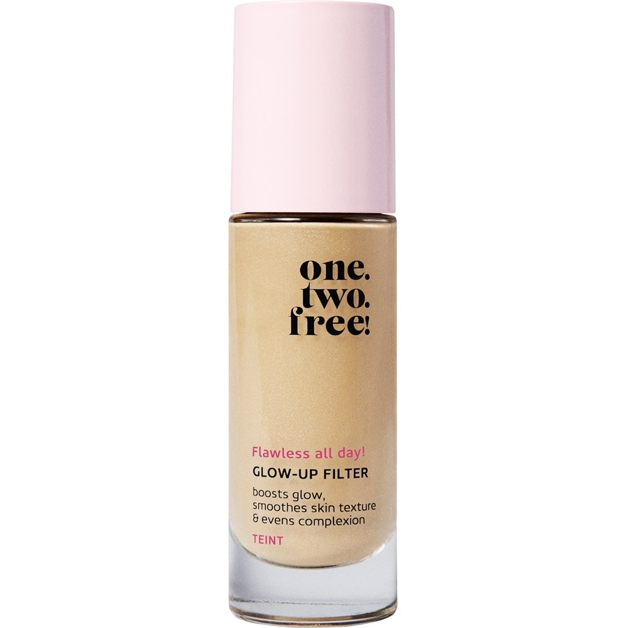 One.two.free! Makijaż twarzy Glow-Up Filler