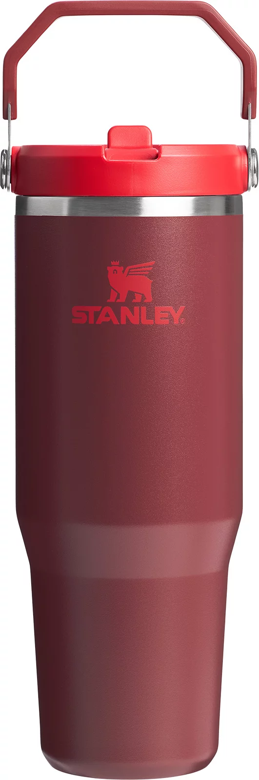 Stanley 30 oz. IceFlow 2.0 Flip Straw Tumbler - Cranberry