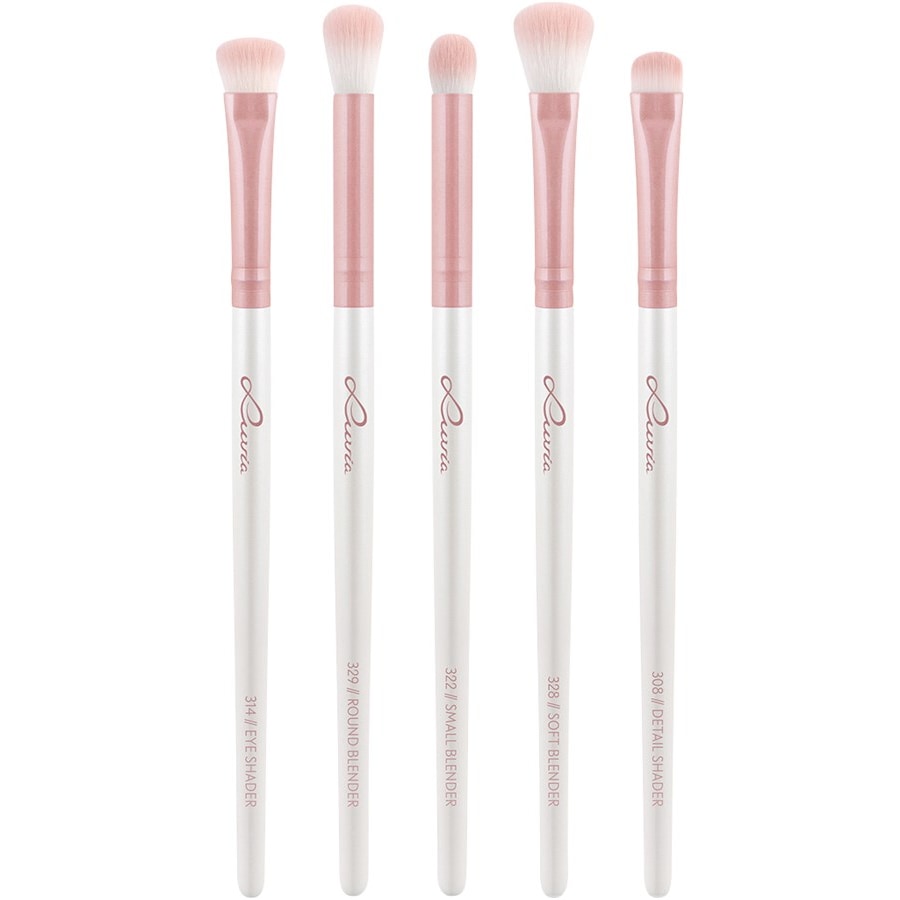 Luvia Cosmetics Brush Set Prime Vegan Candy Essential Eye Set