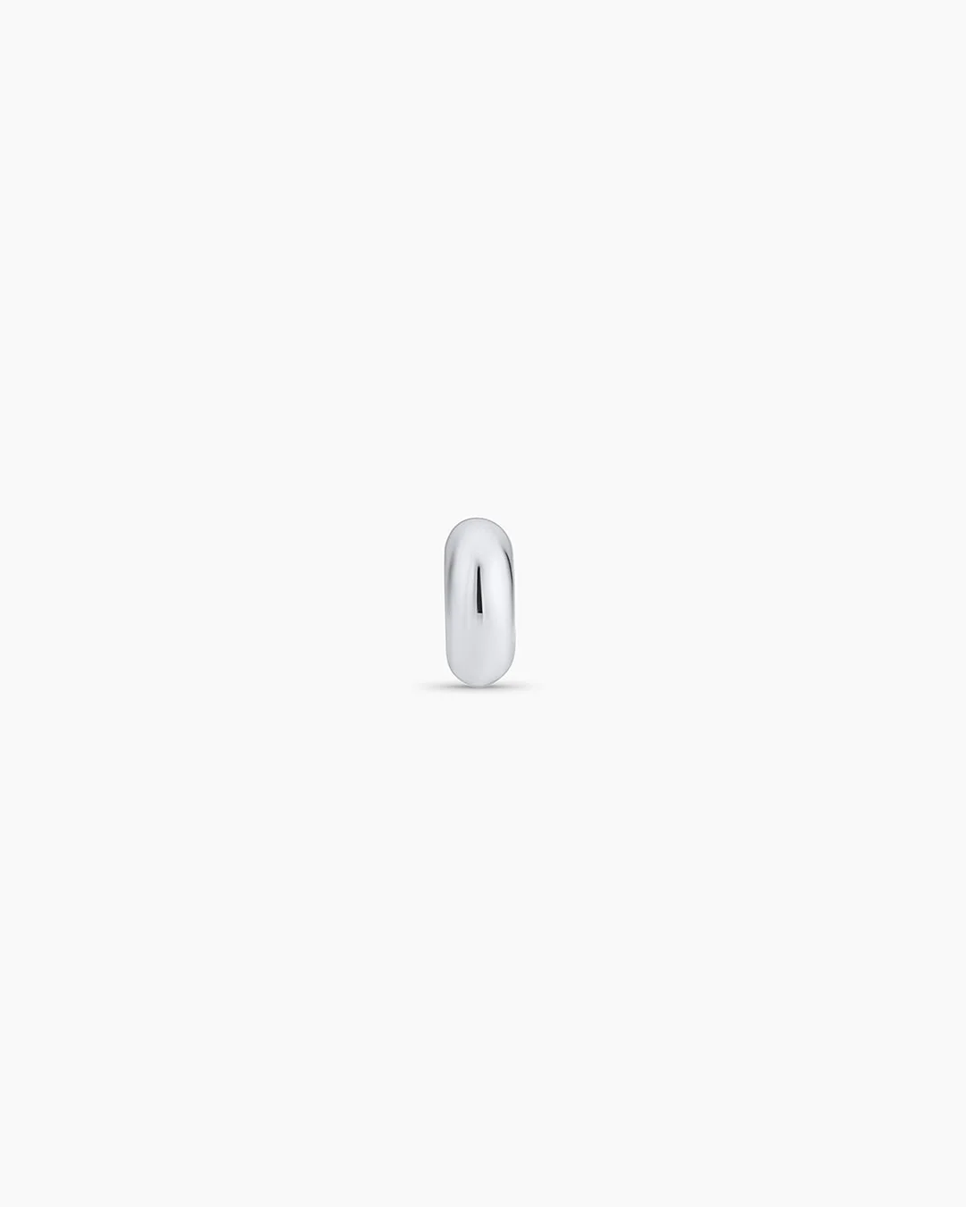 14K White Gold Lou Halo Charm
