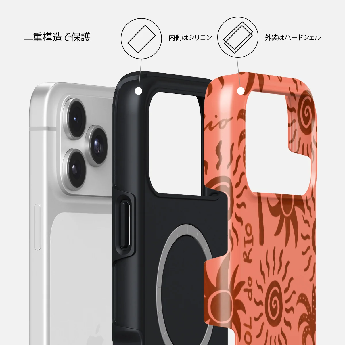 Ipanema - iPhone 17 Pro Max ケース