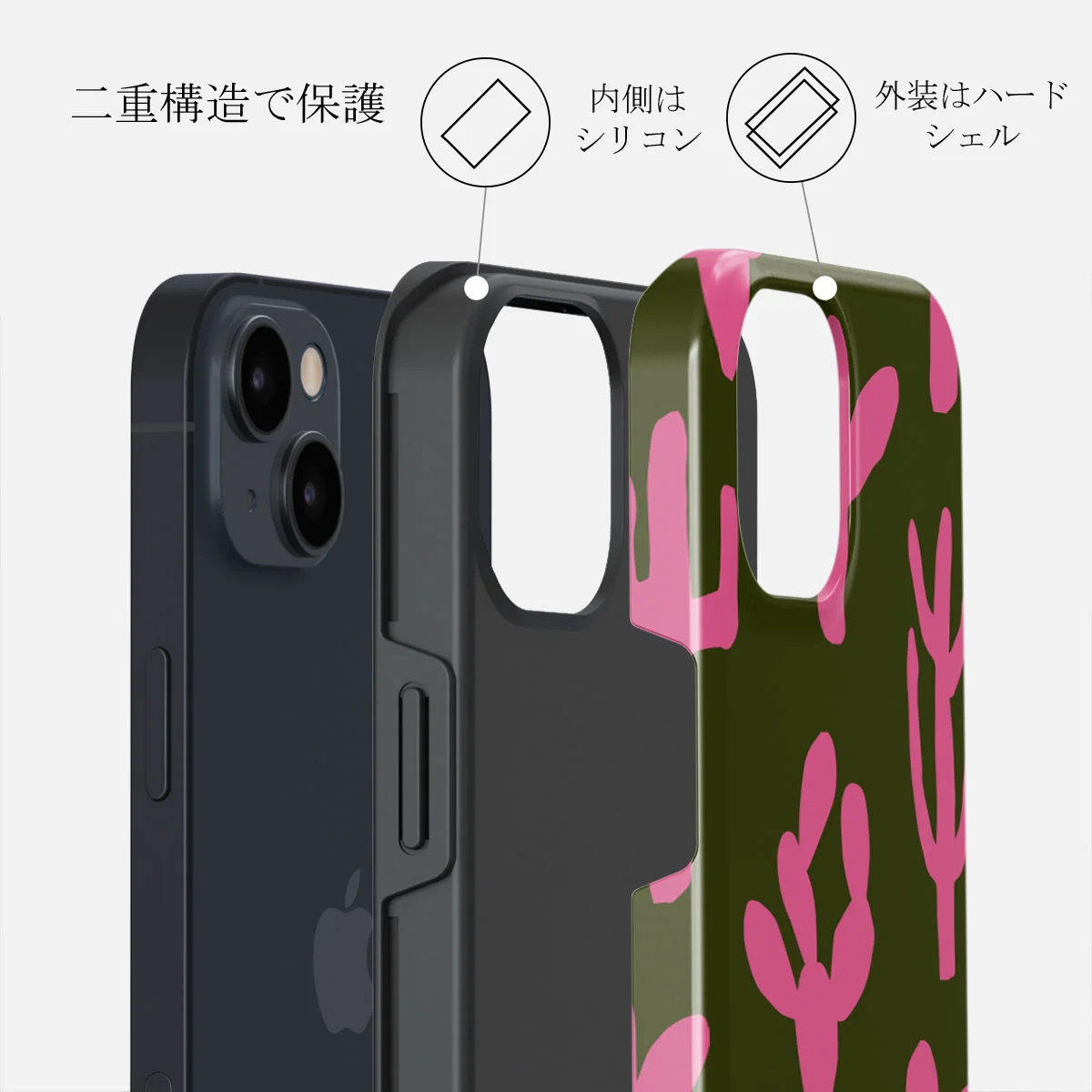 Serenade - iPhone 13 Mini ケース
