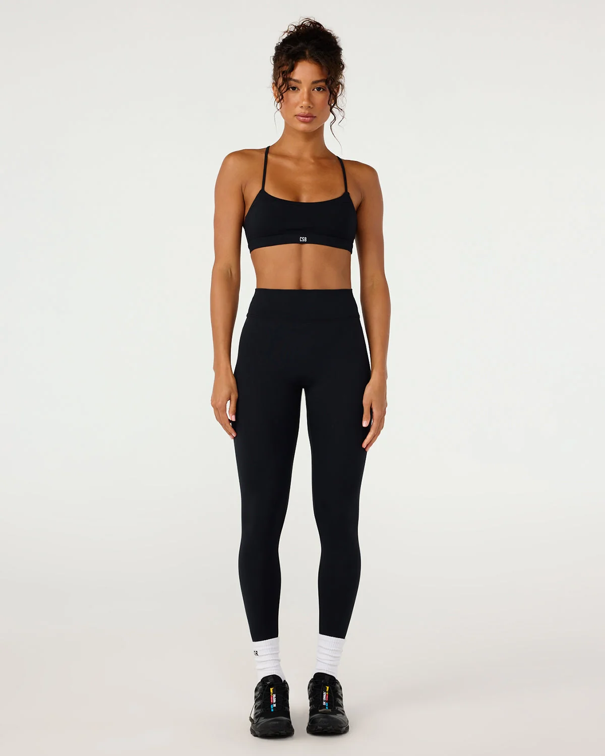 Form Invisible Scrunch Leggings | Black