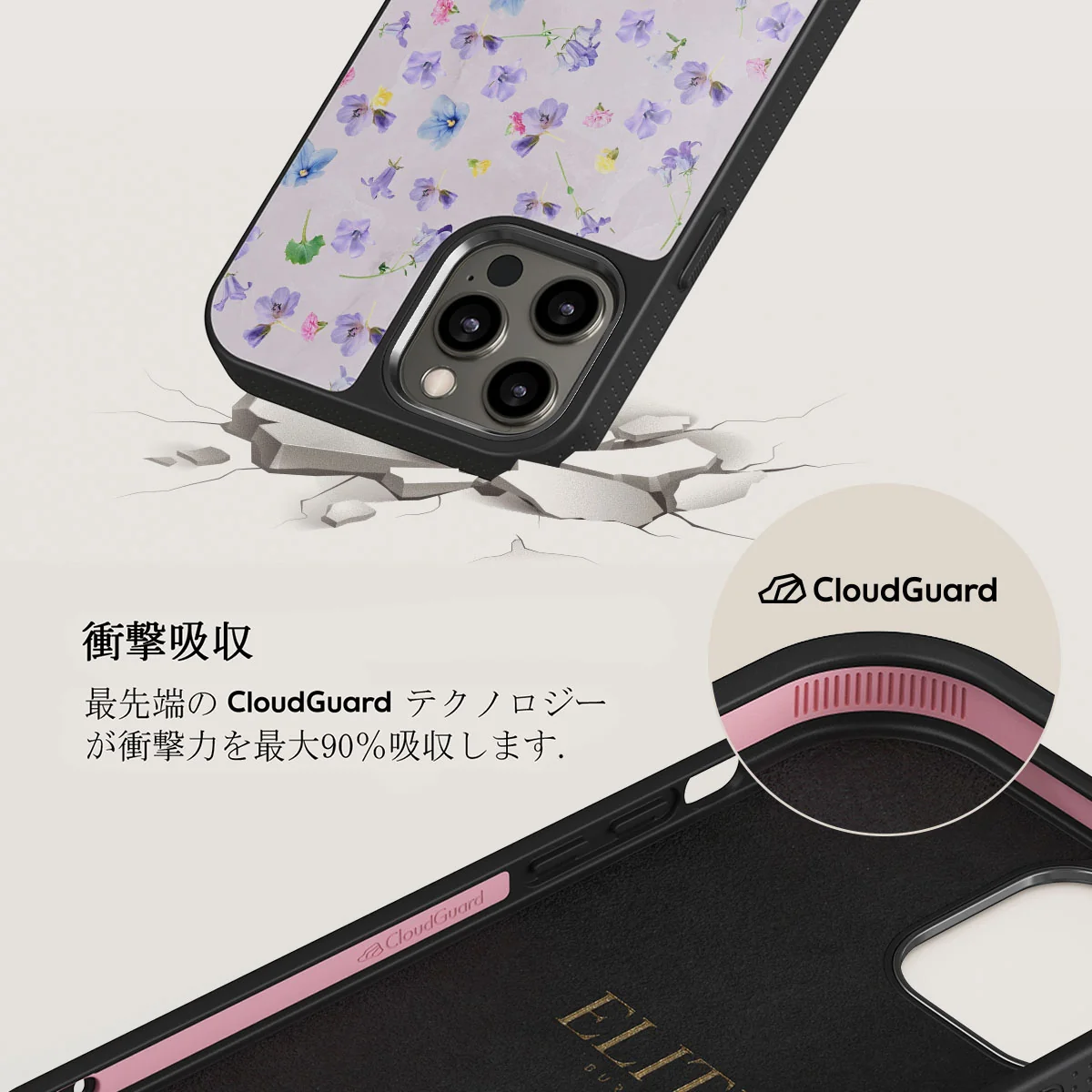 Wildflower - iPhone 12 Pro Max ケース