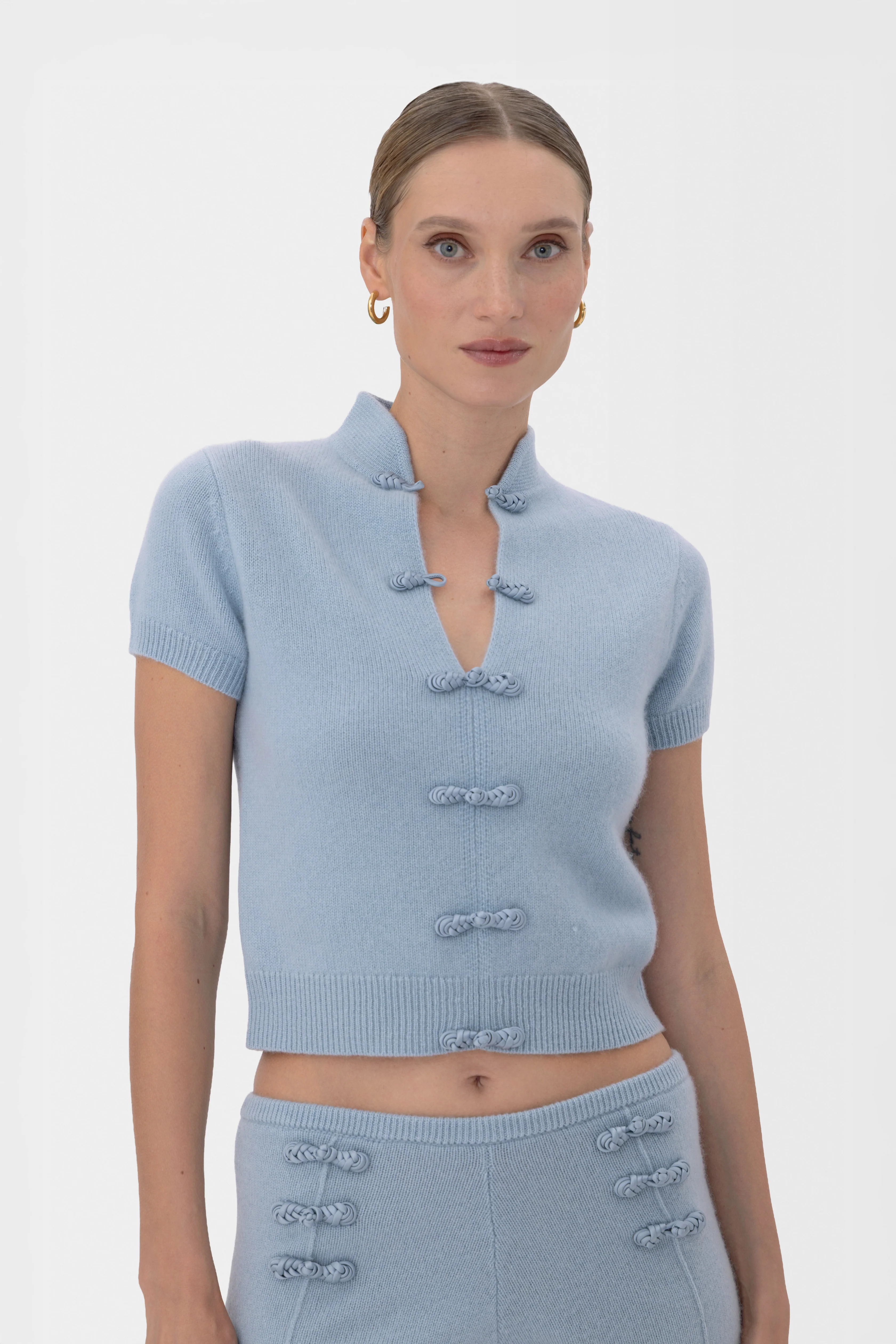 Aspen Cashmere Top