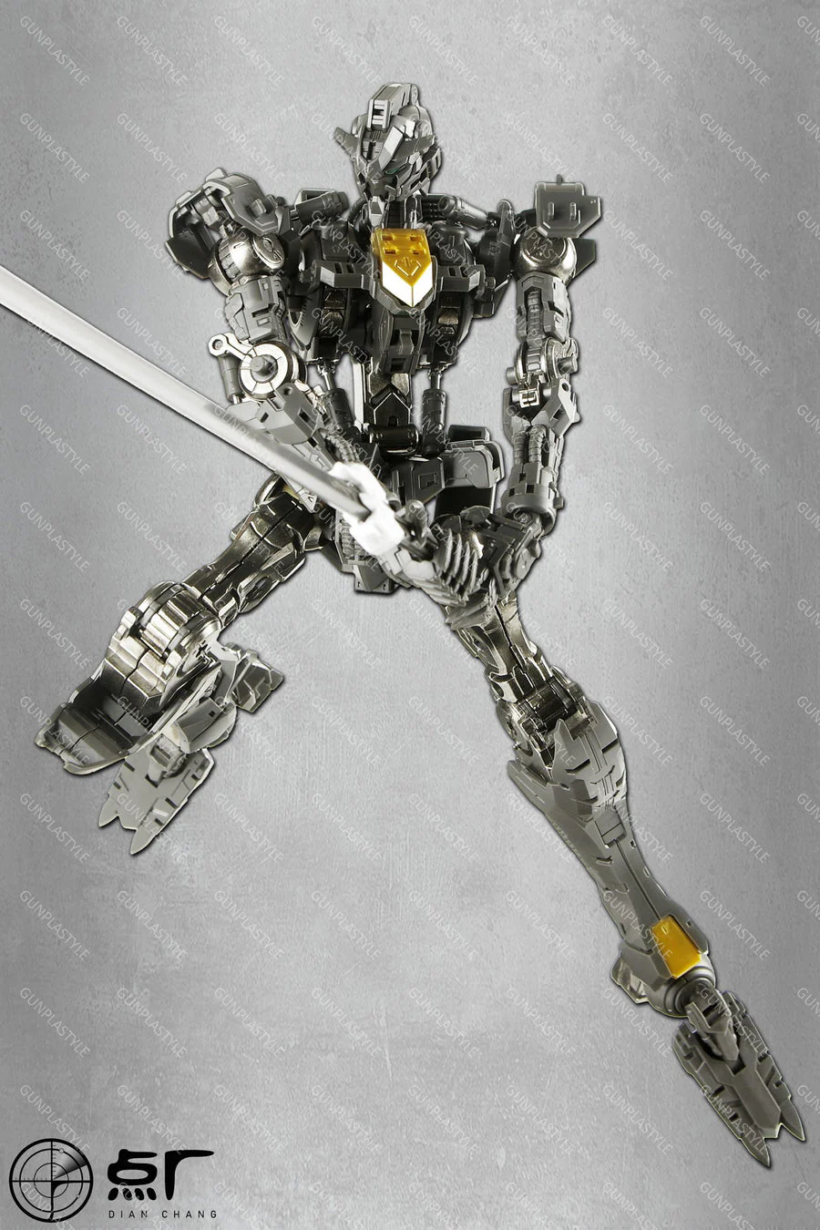 Dot Studio MG 1/100 Barbatos Frame Replacement (Metal Parts)