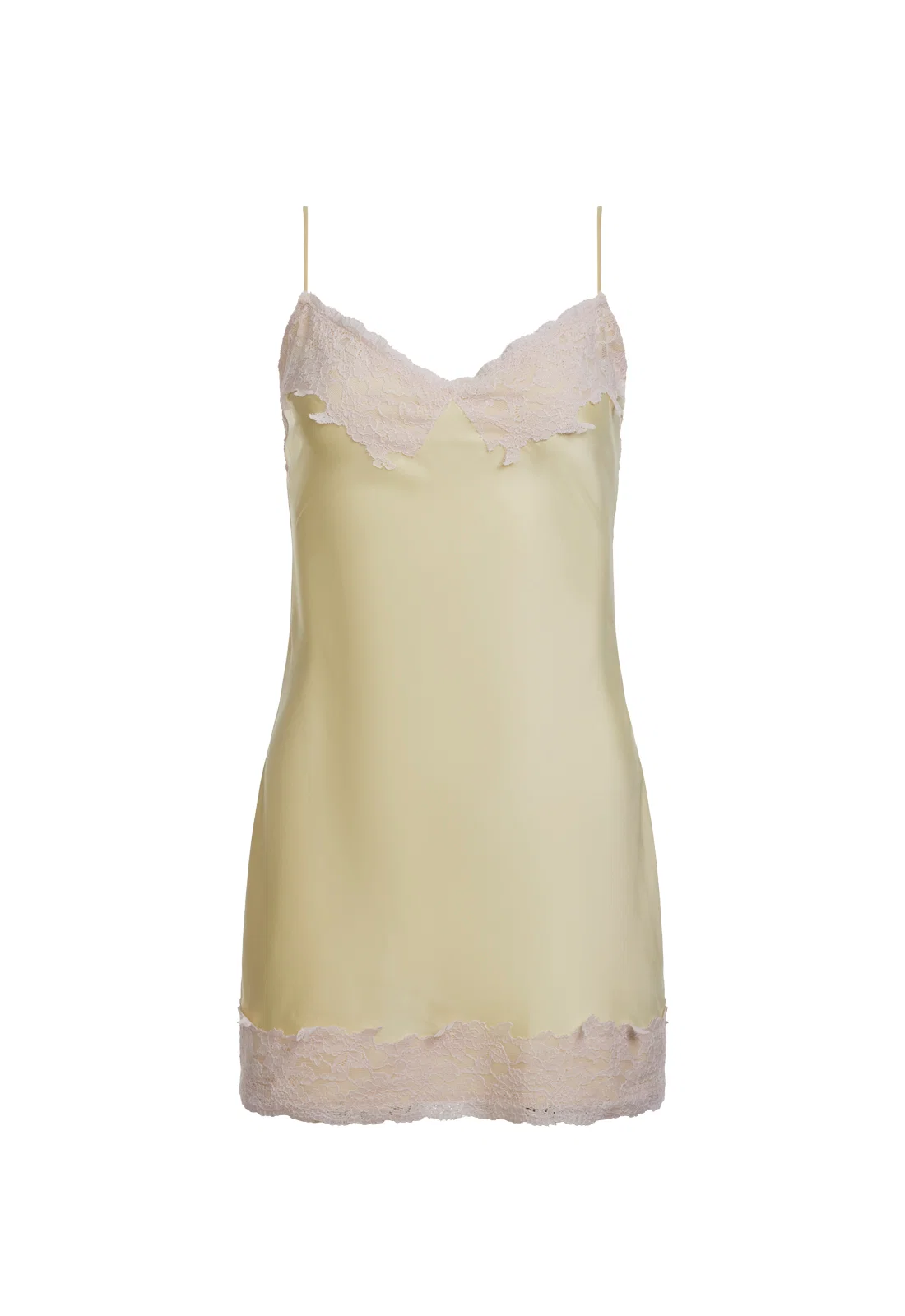 Rhode Mini Dress - Butter Yellow