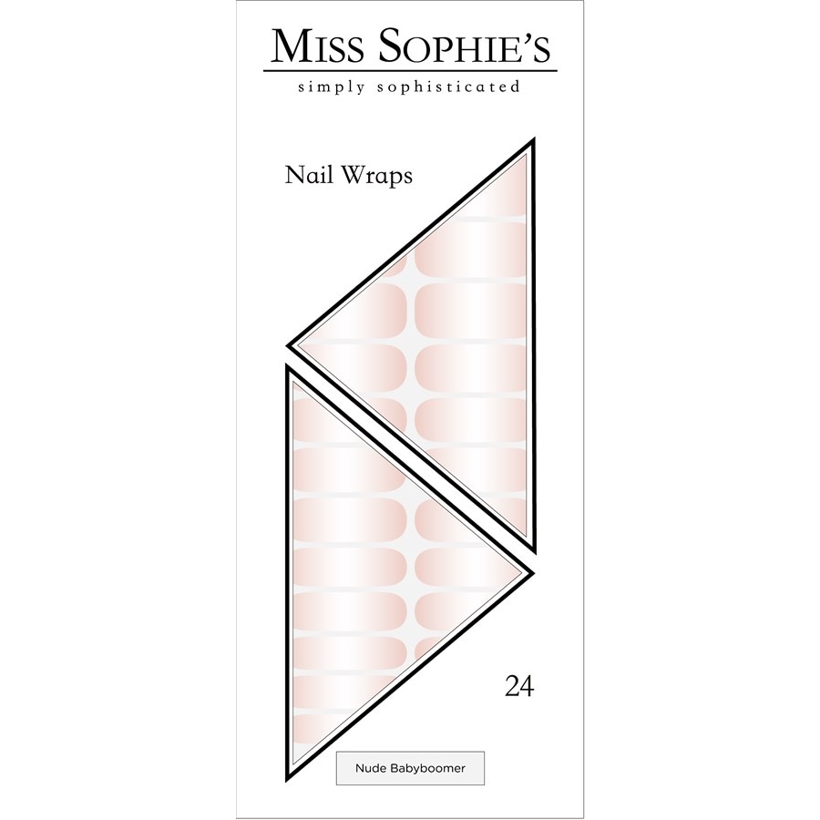 Miss Sophie Folie do paznokci Nude Babyboomer Folie do paznokci