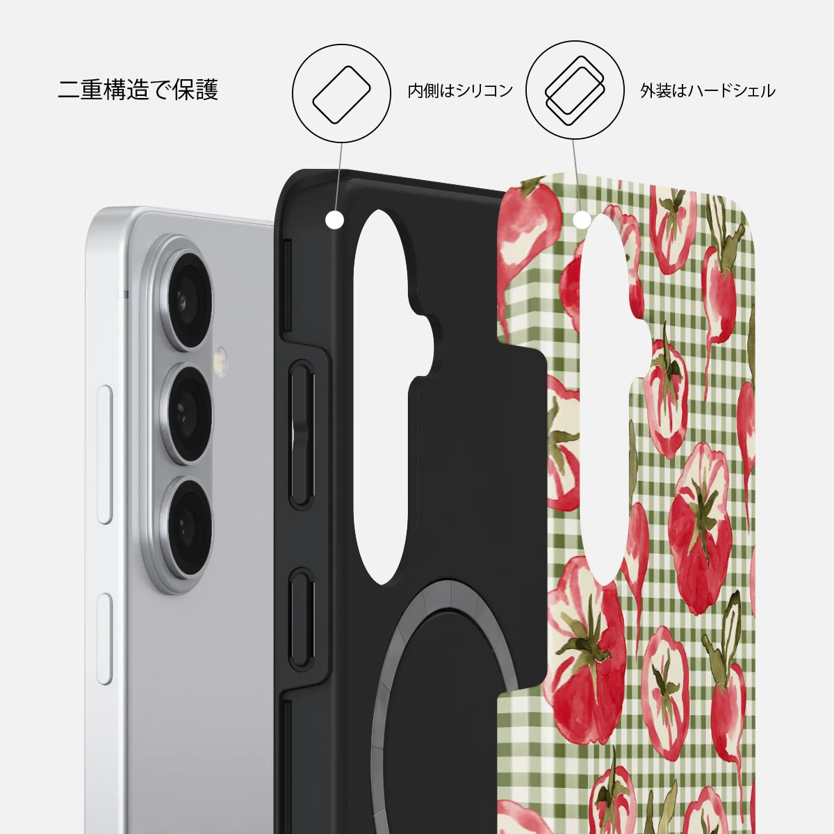 Heirloom - Samsung Galaxy S26 Plus ケース