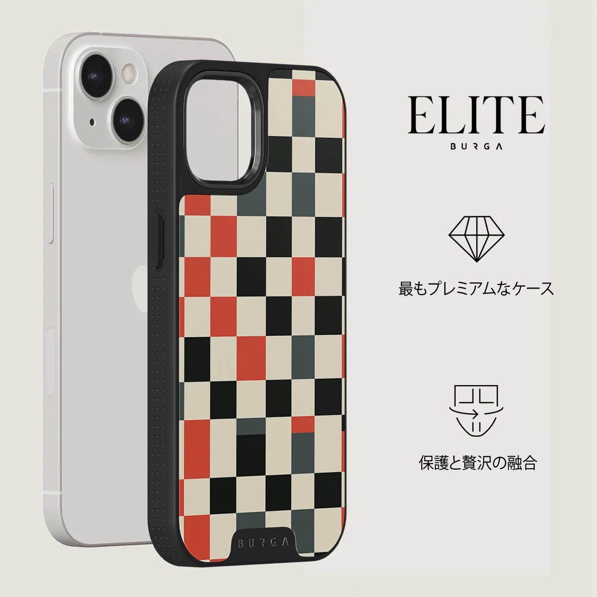 Pitstop - iPhone 13 ケース