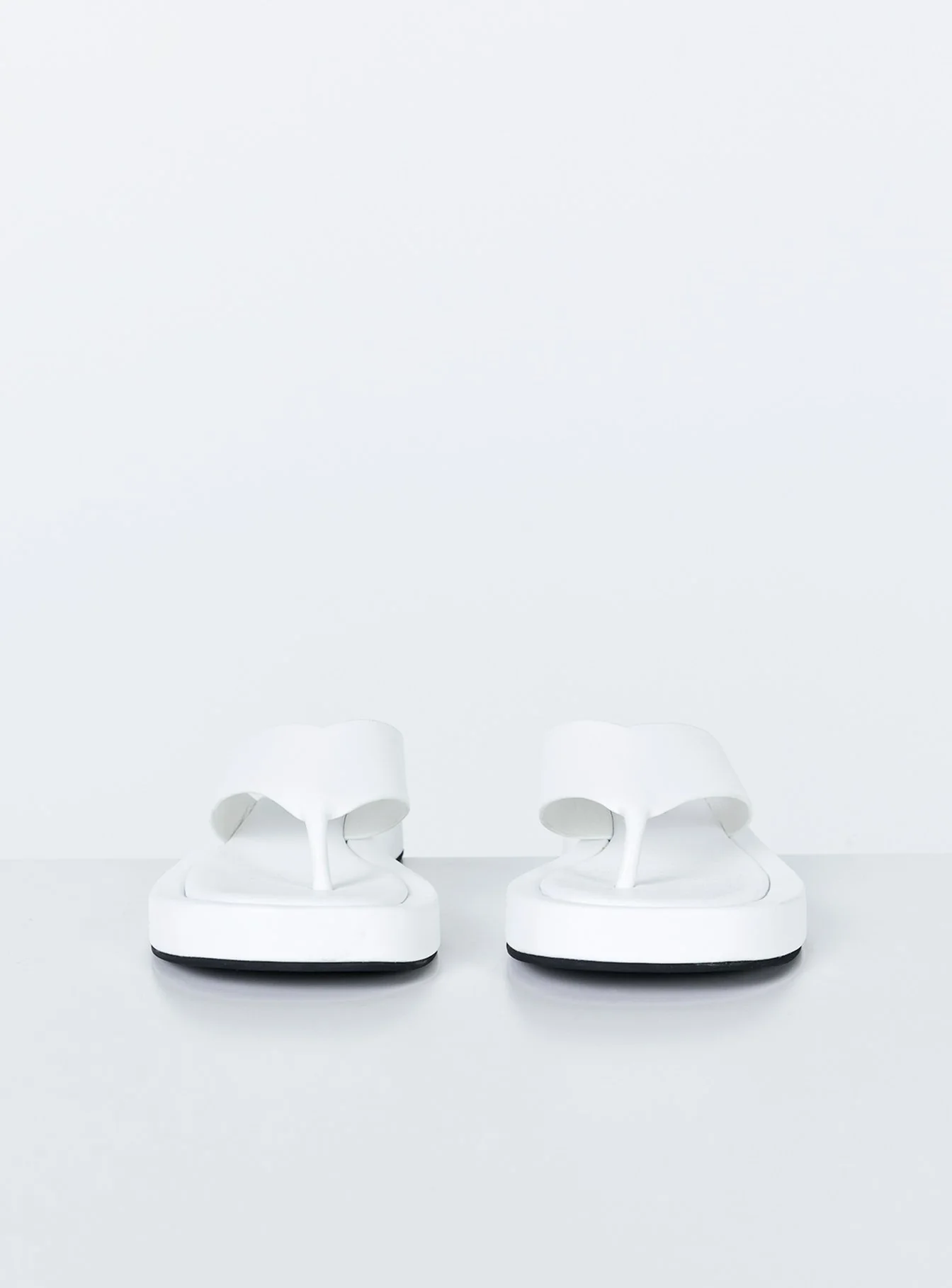 Tampa Sandals White