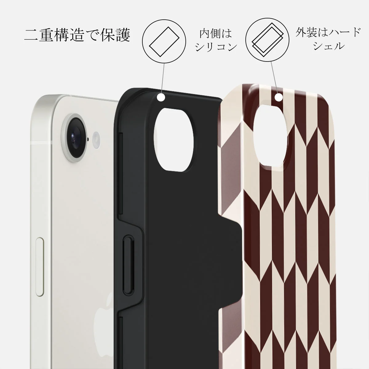 Etiquette - iPhone 16e ケース