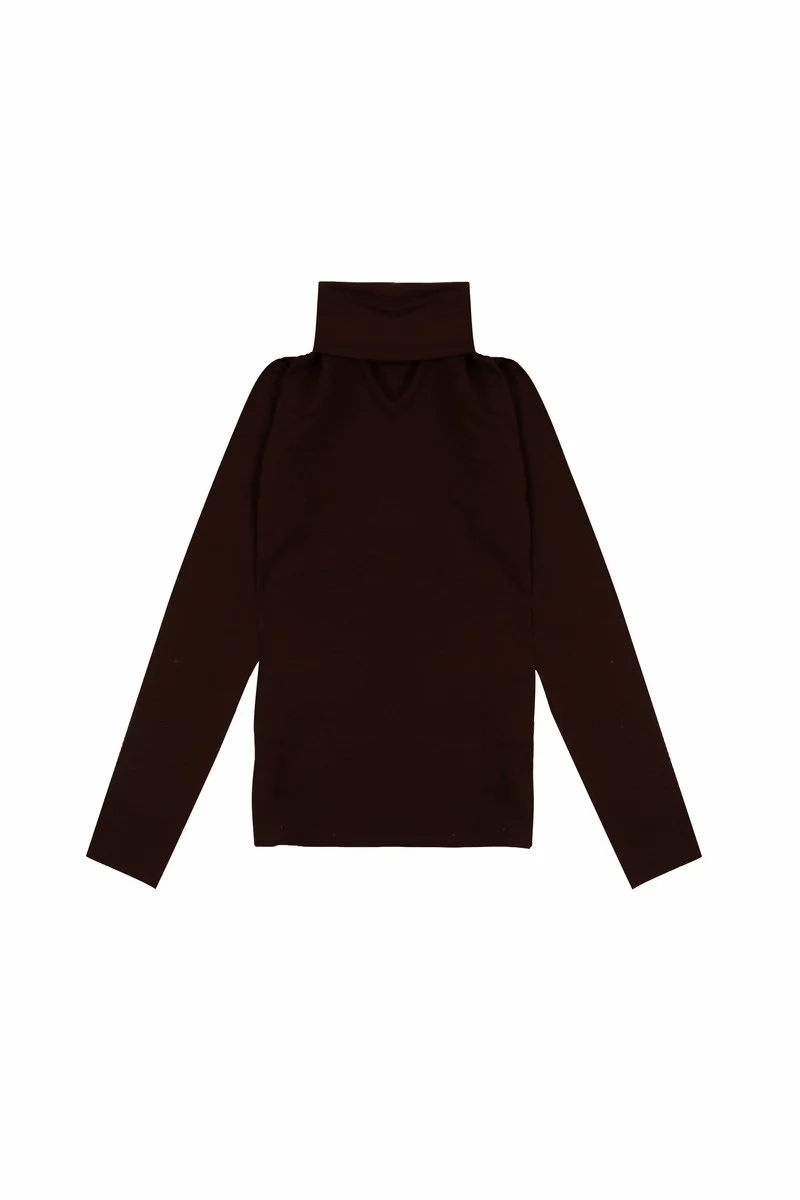 Long-Sleeve Turtleneck Sweater