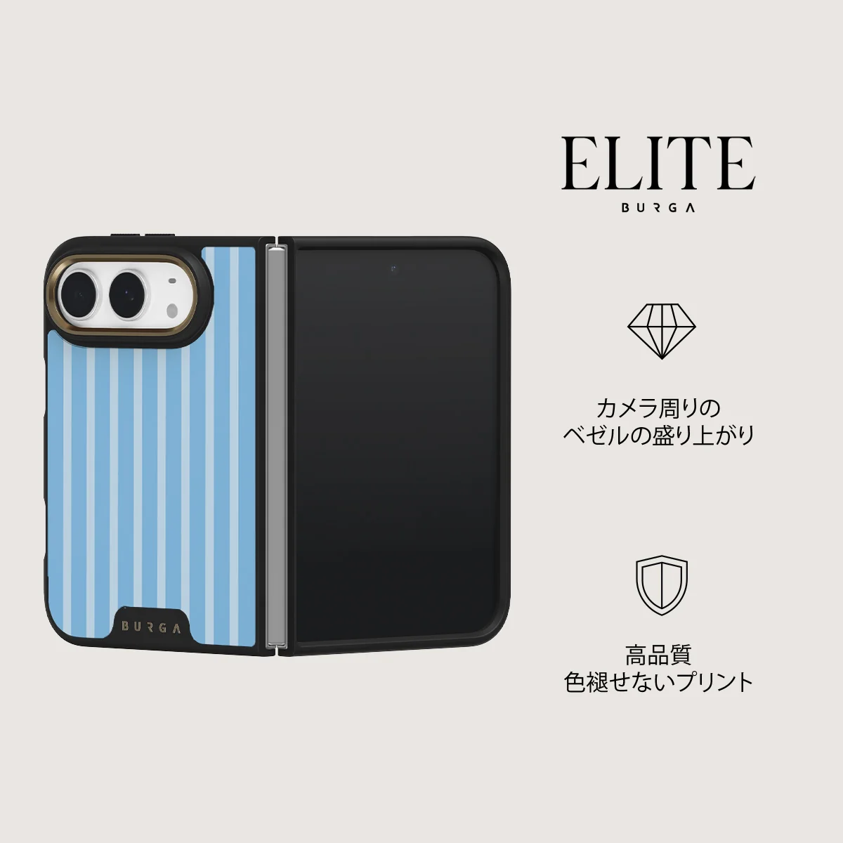 The Hamptons - iPhone Duo ケース