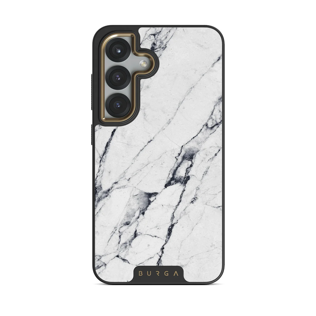 Satin White - Samsung Galaxy S25 ケース