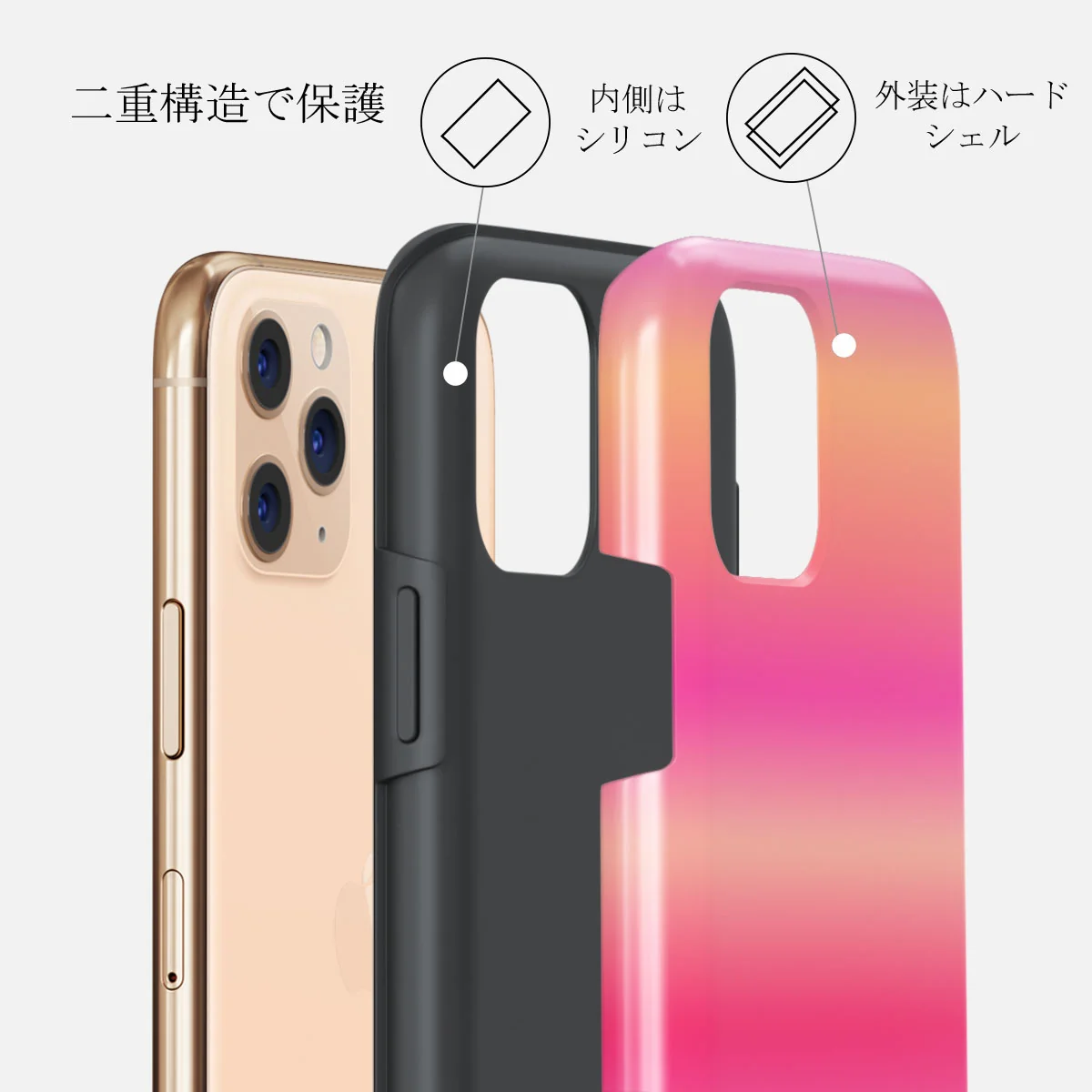 SPF 100 - iPhone 11 Pro ケース