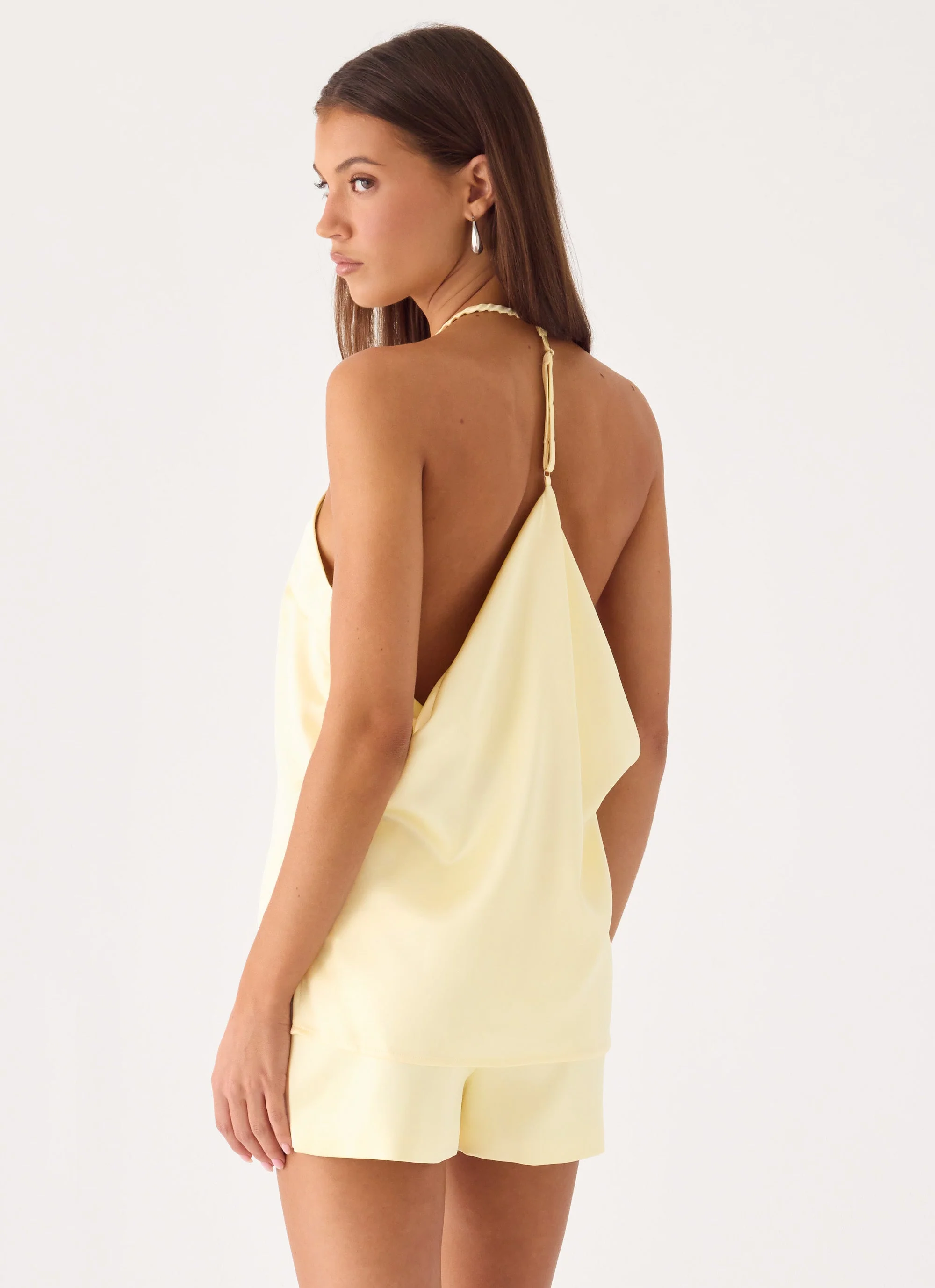 Constantine Top - Yellow - luluinthesky